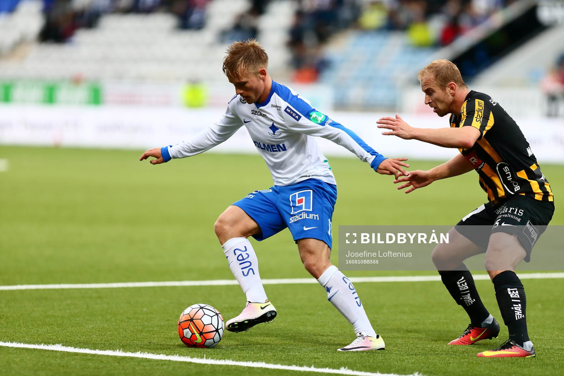 Norrköpings Nicklas Bärkroth