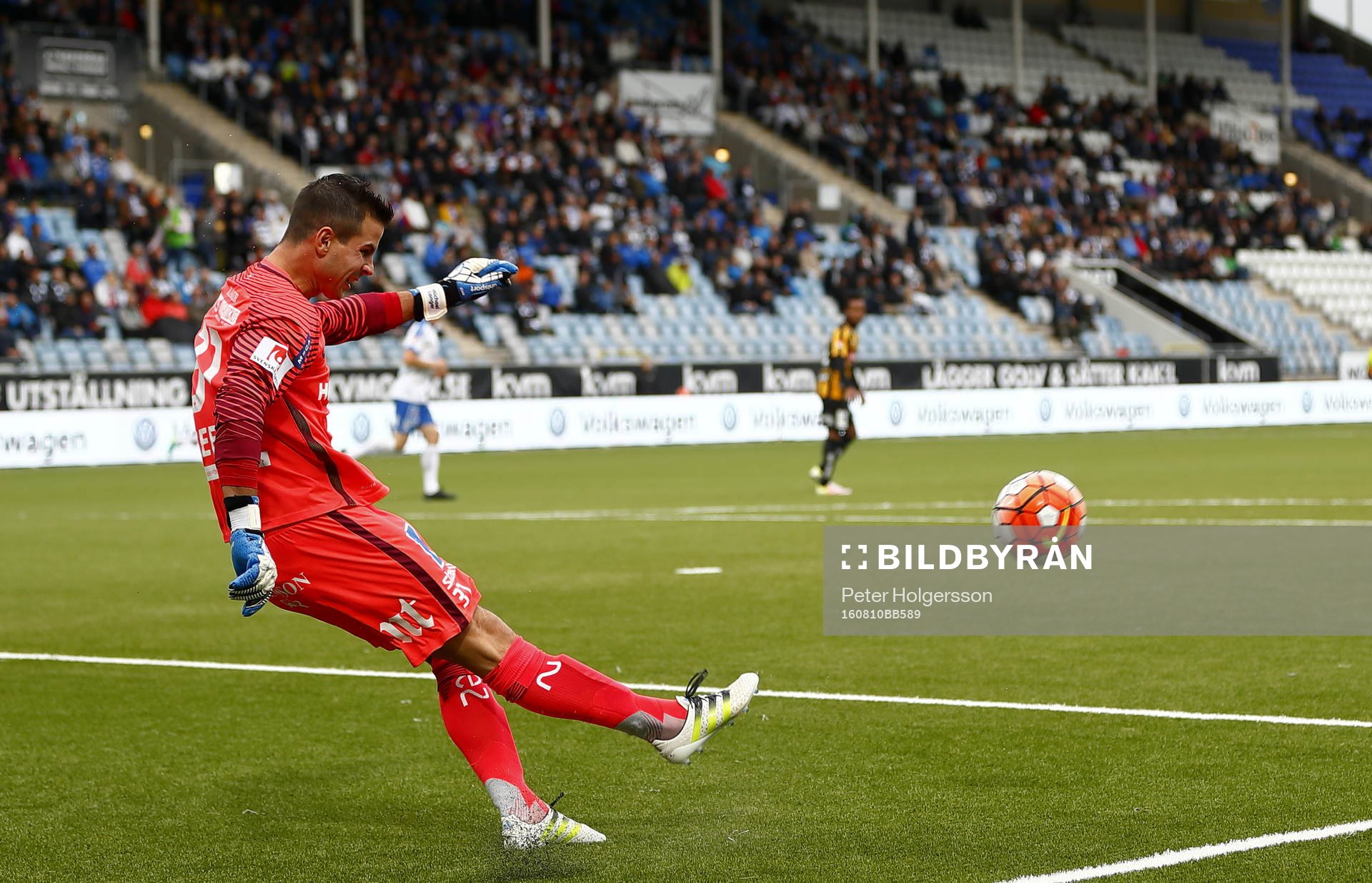Norrköpings målvakt Michael Langer
