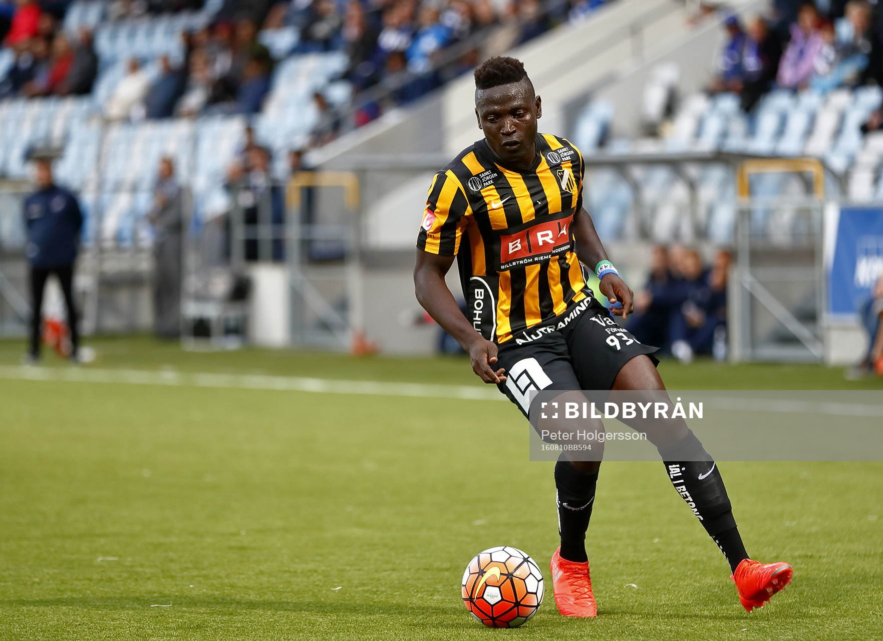 Häckens Alhassan A Kamara