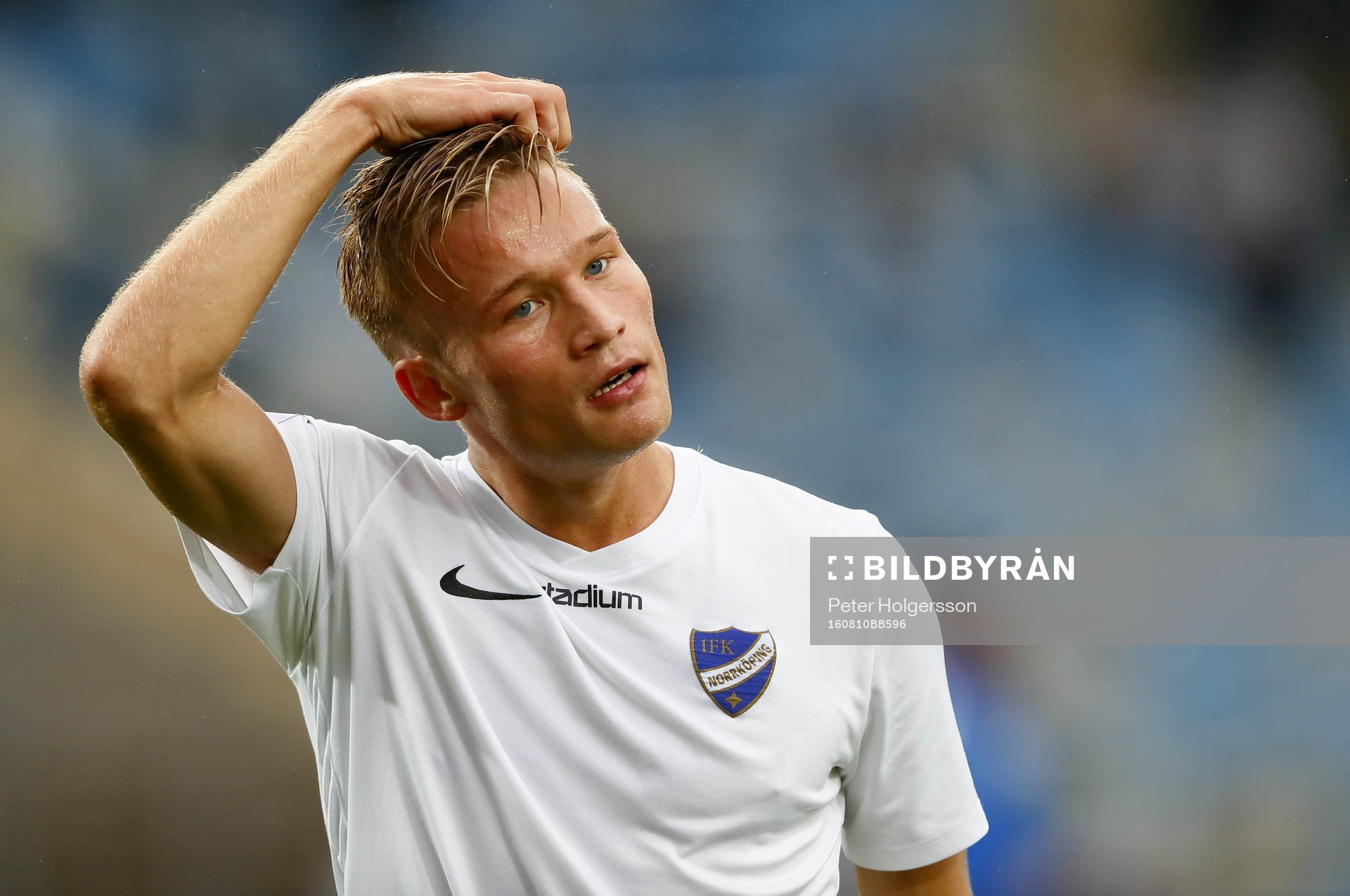 Norrköpings Nicklas Bärkroth