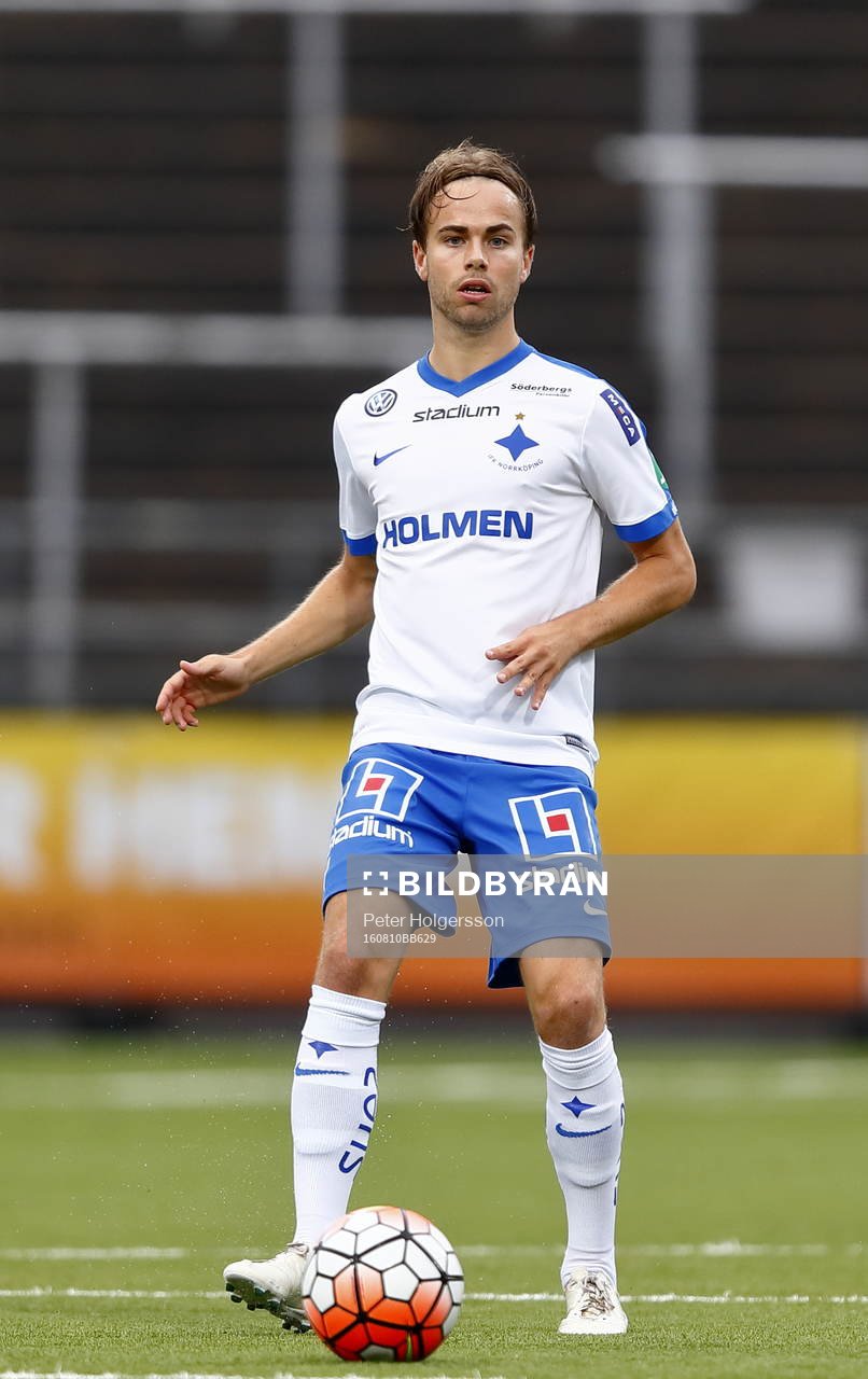 Norrköpings Andreas Blomqvist