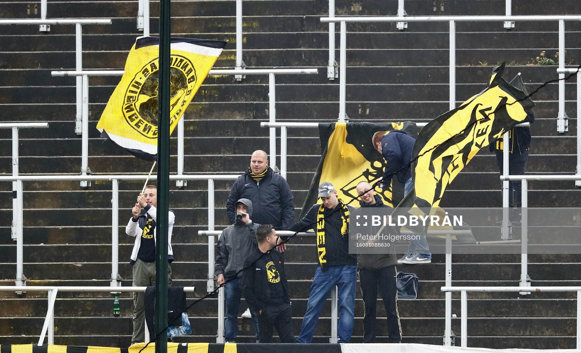 Häckens supporters