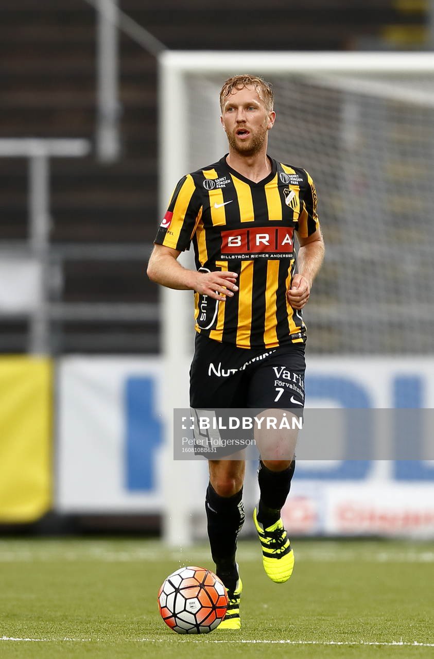 Häckens Rasmus Lindgren