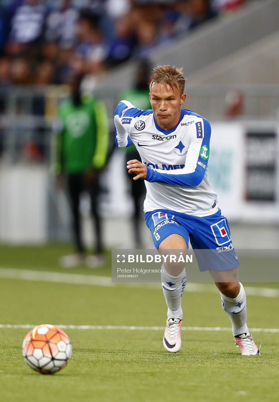 Norrköpings Nicklas Bärkroth