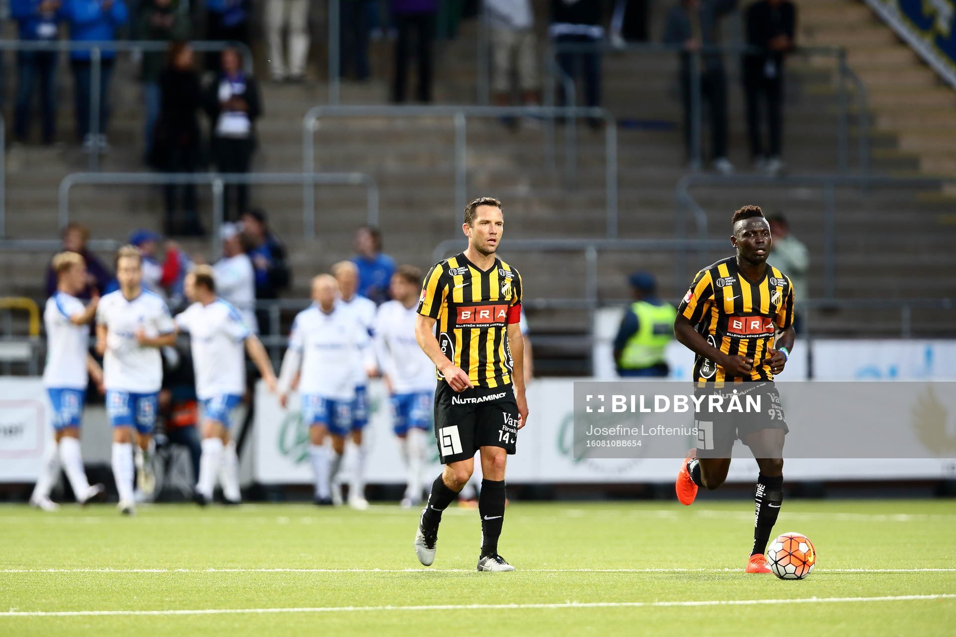 Häcken deppar och Norrköping jublar i bakgrunden