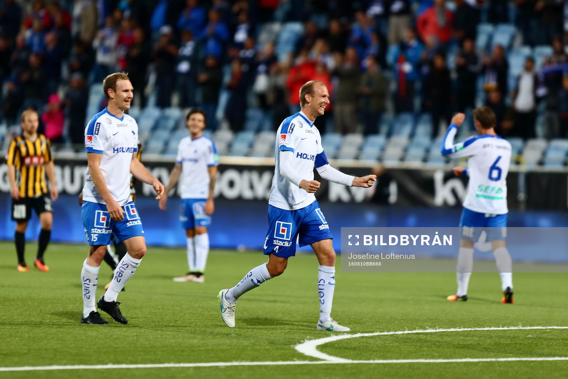 Norrköpings Andreas Johansson och Marcus Falk Olander