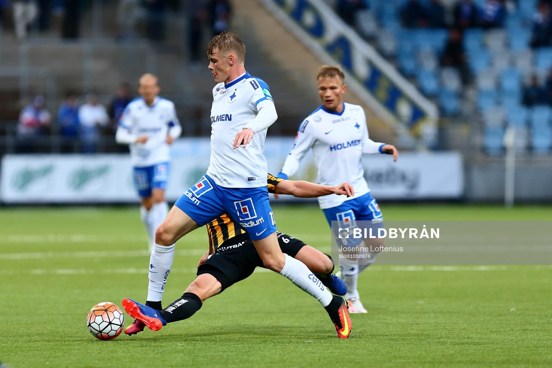 Norrköpings Eric Smith