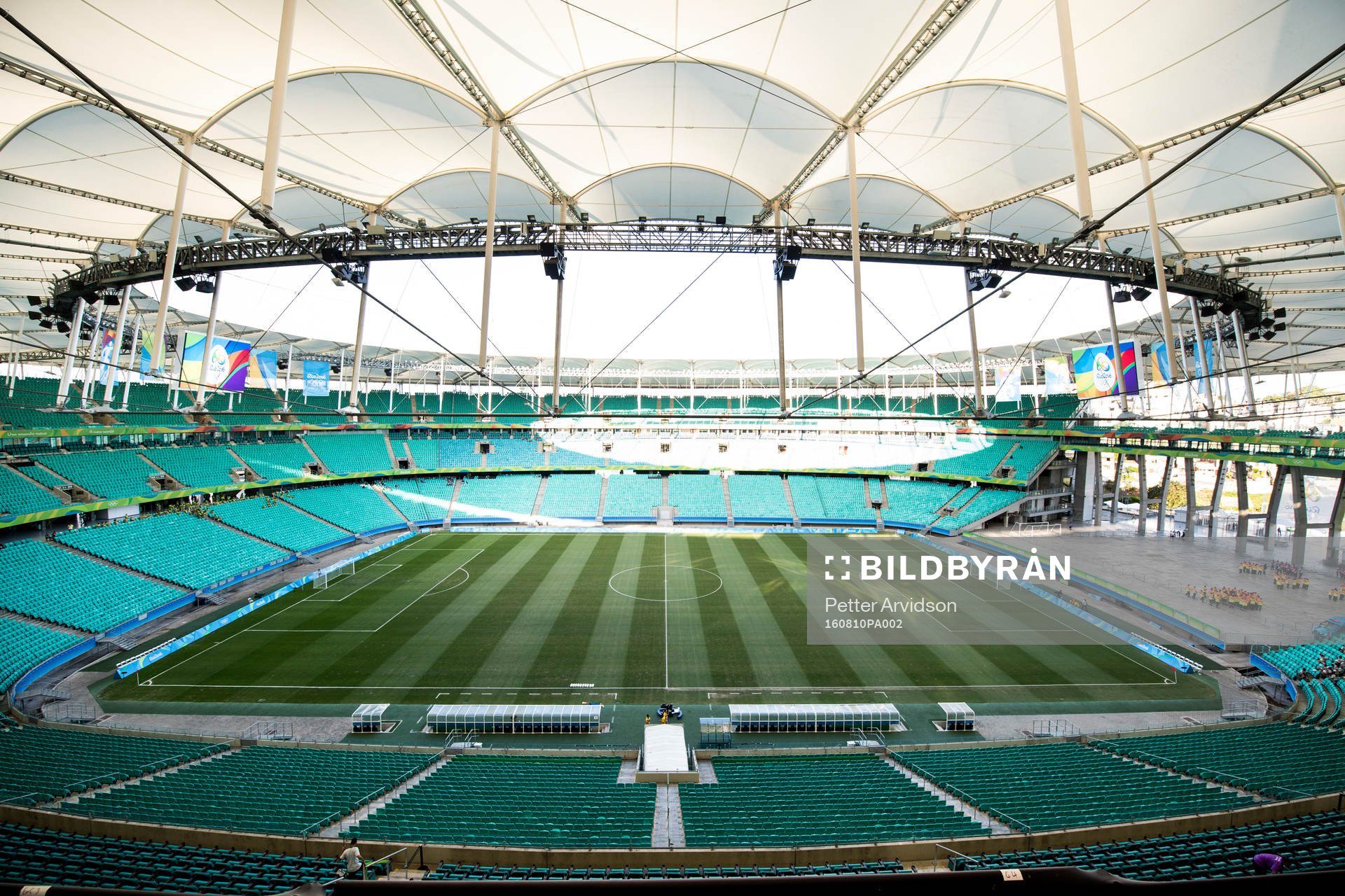 Interiör Arena Fonte Nova