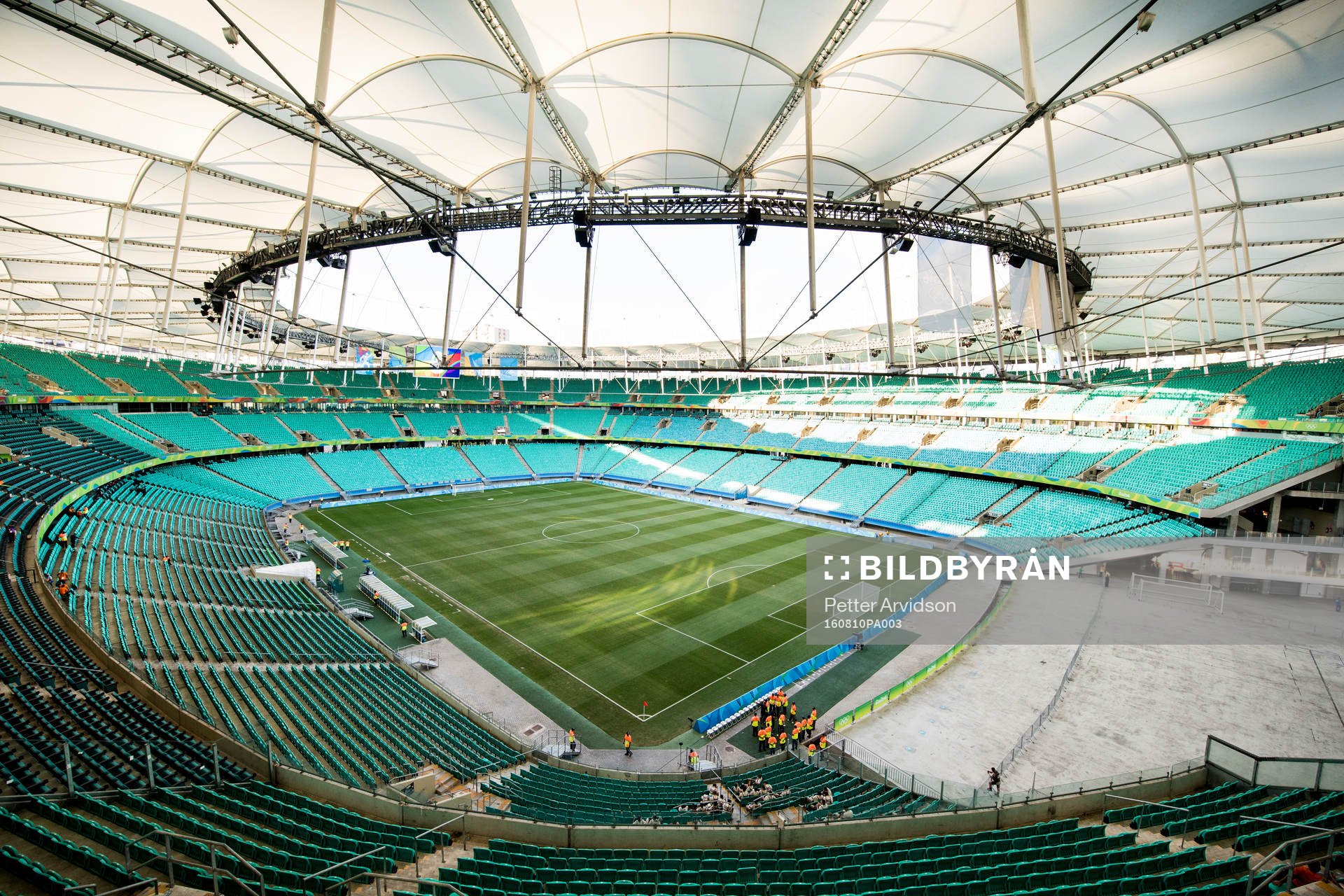 Interiör Arena Fonte Nova
