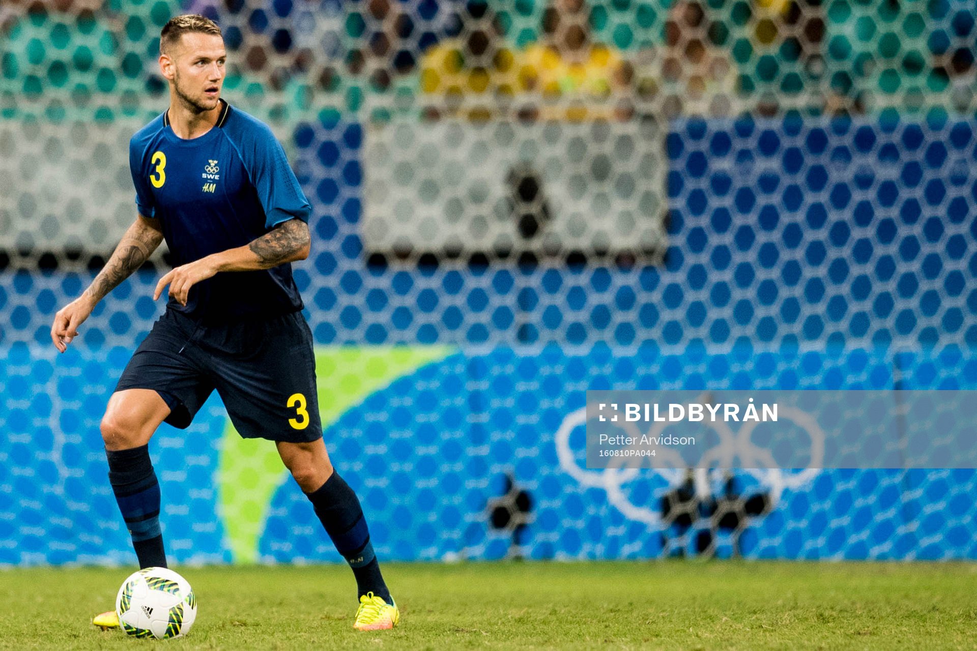 Sveriges Alexander Milosevic
