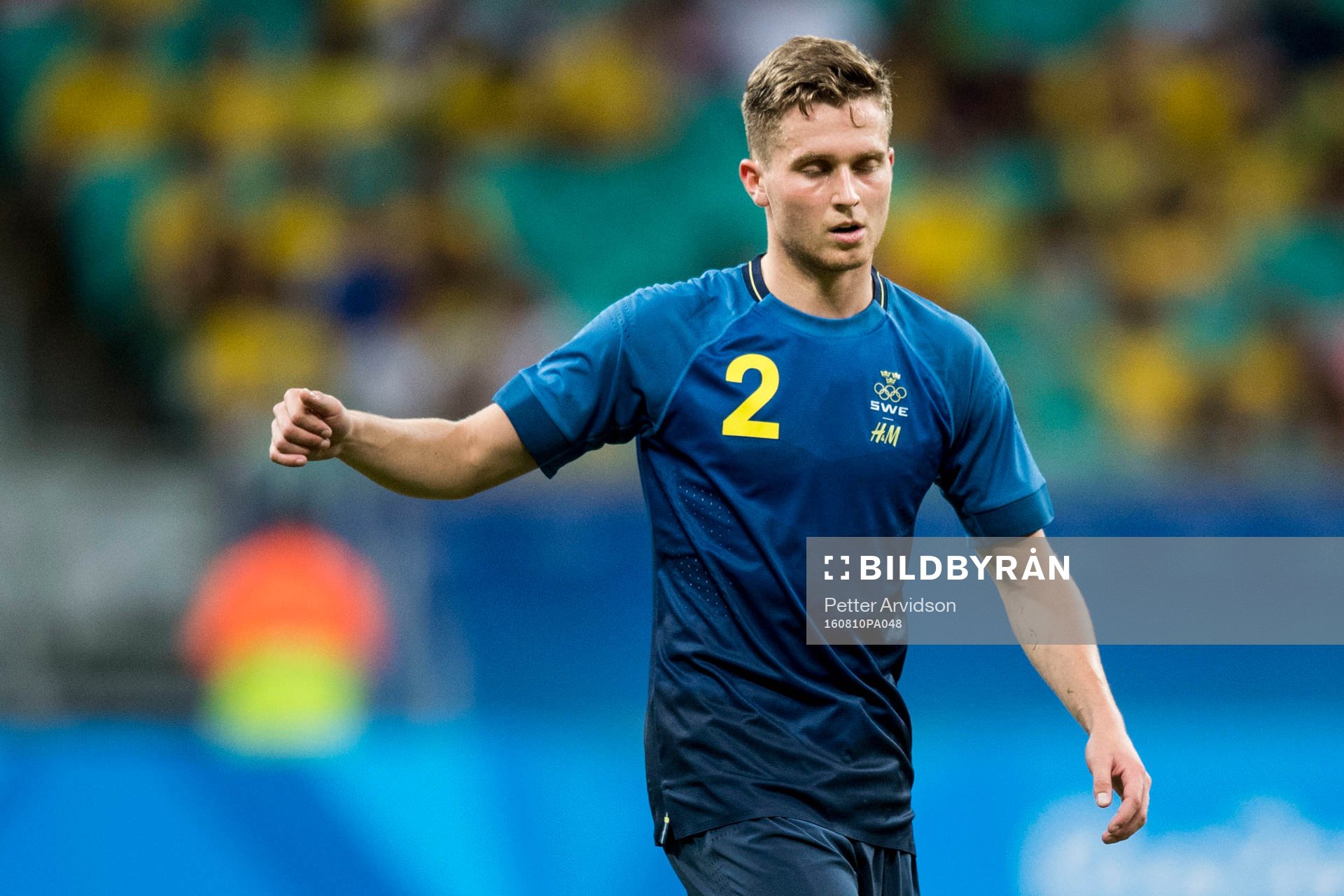 Sveriges Adam Lundqvist deppar