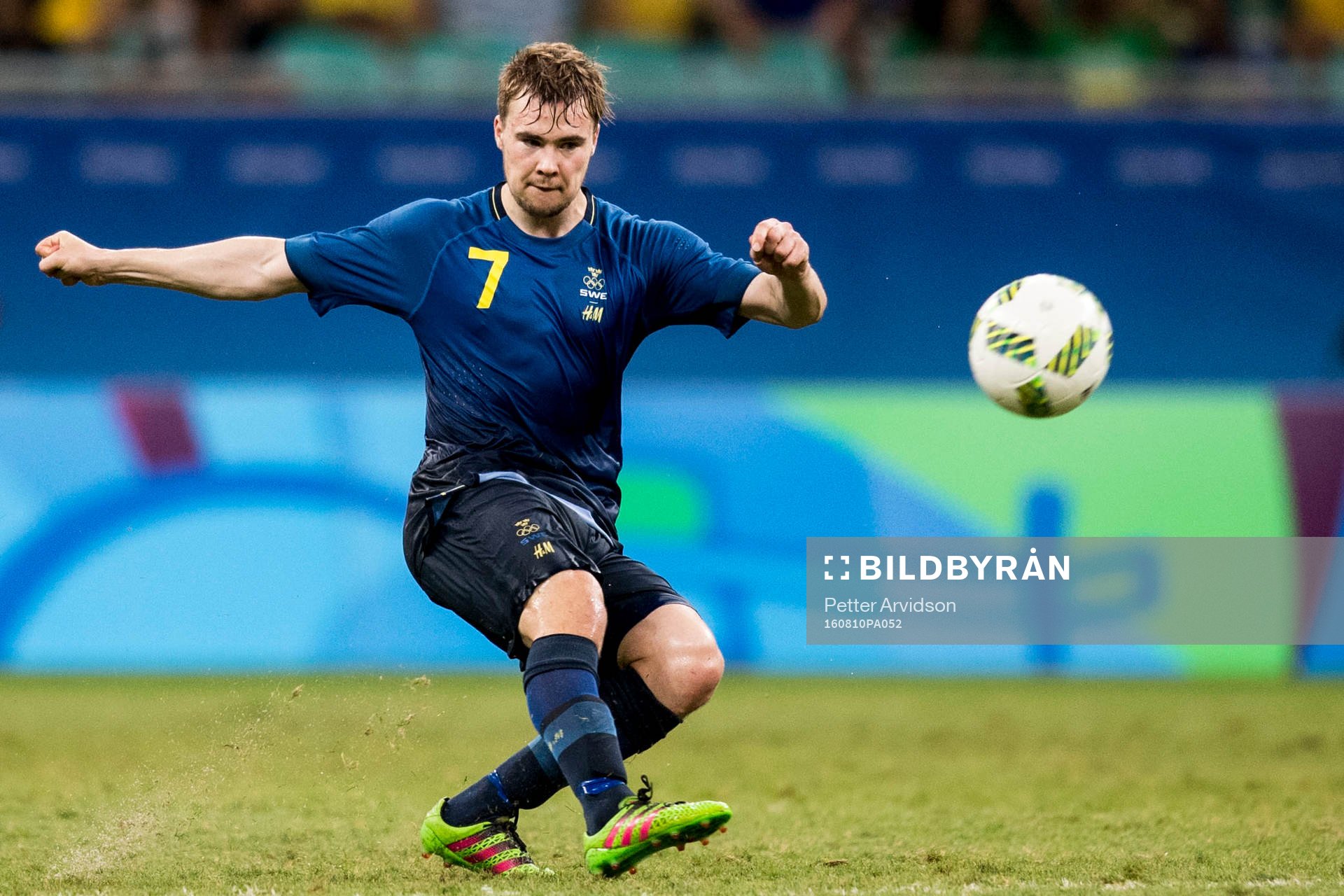 Sveriges Simon Tibbling