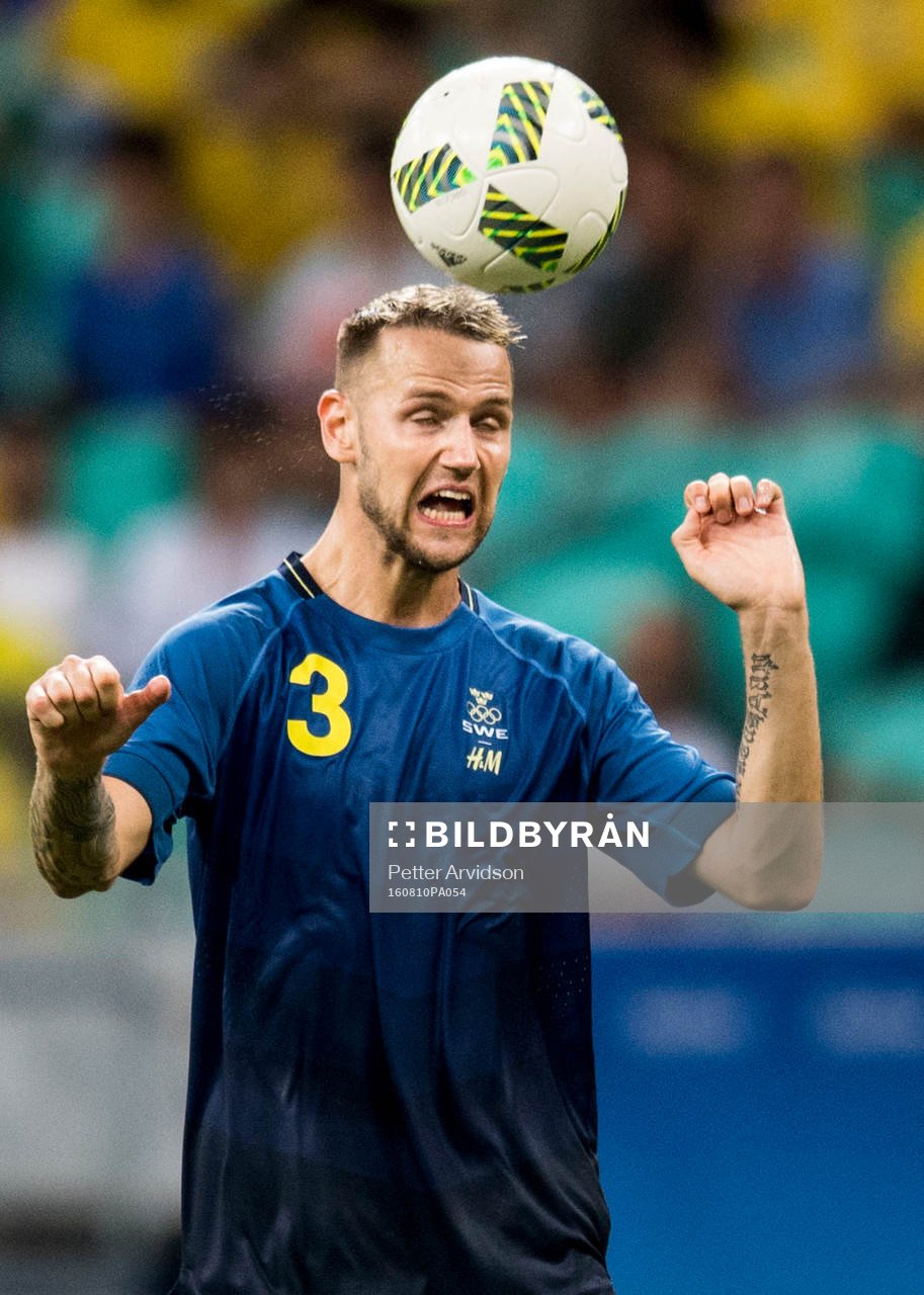 Sveriges Alexander Milosevic