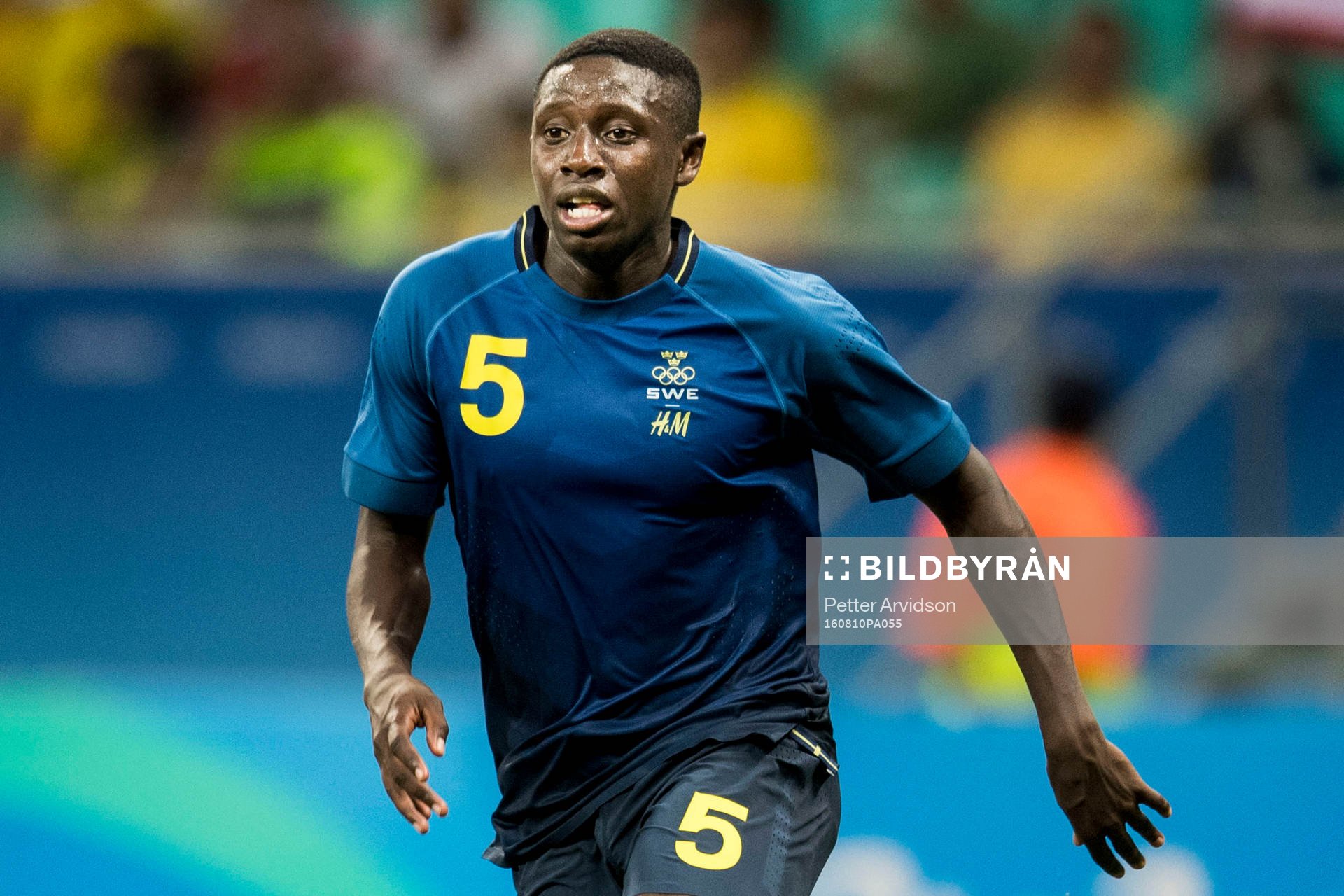 Sveriges Pa Konate