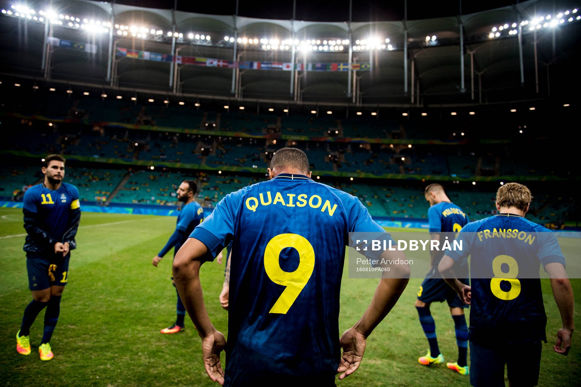 Sveriges Robin Quaison