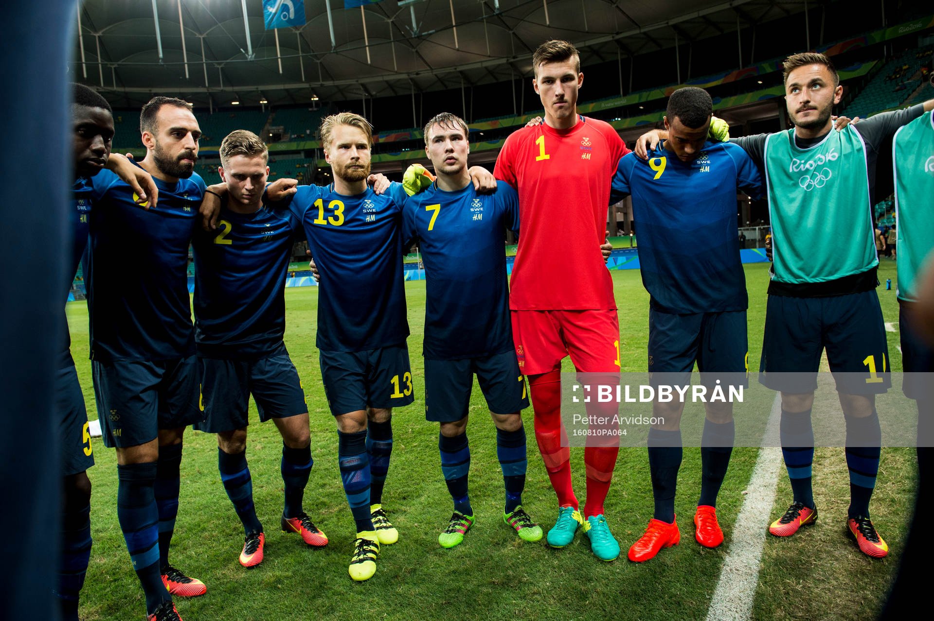 Sveriges Abdul Khalili, Adam Lundqvist, Jacob Une Larsson,