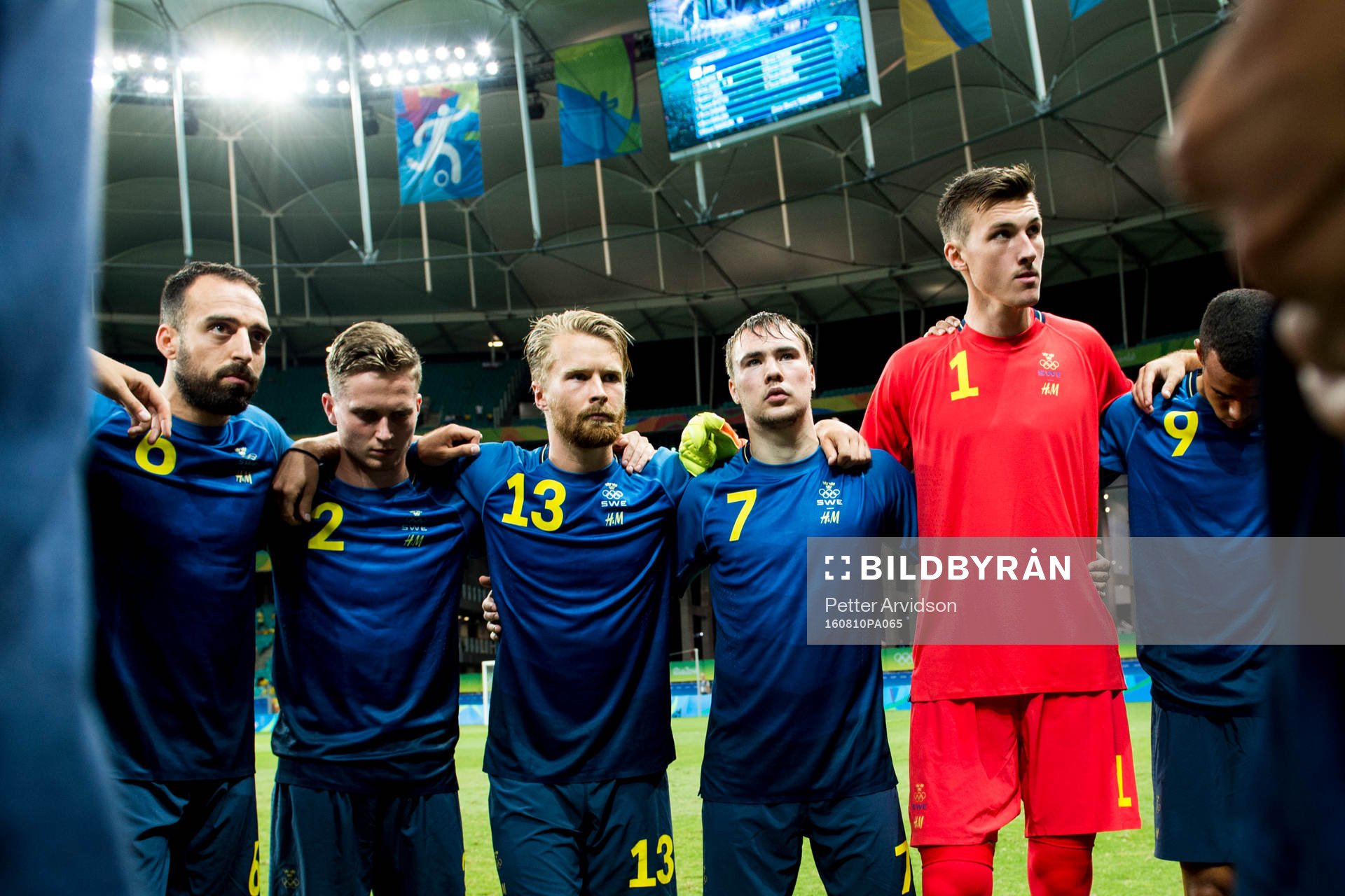Sveriges Abdul Khalili, Adam Lundqvist, Jacob Une Larsson,