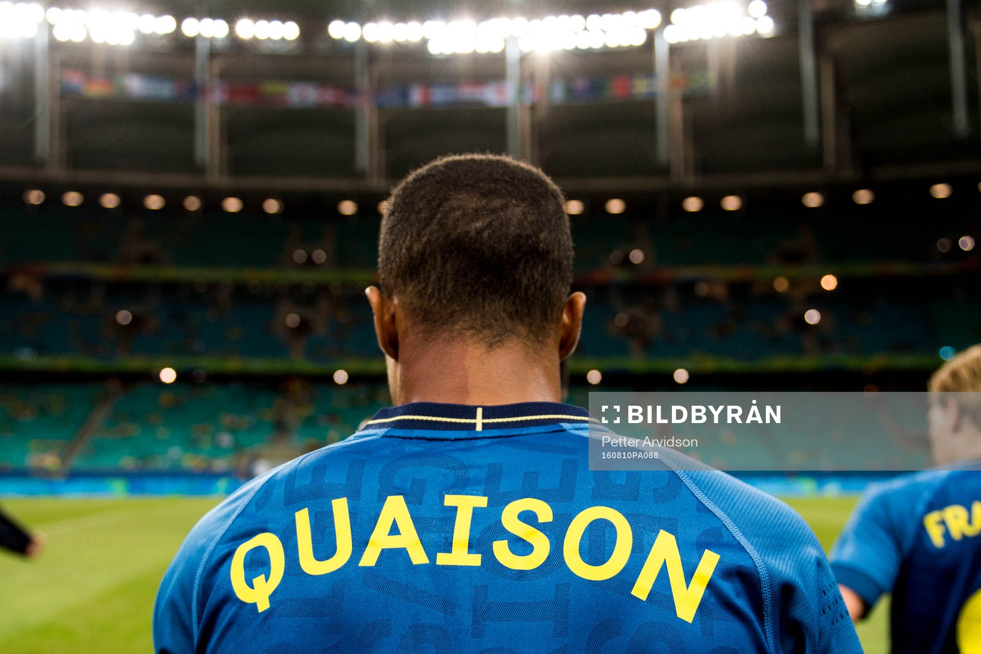 Sveriges Robin Quaison