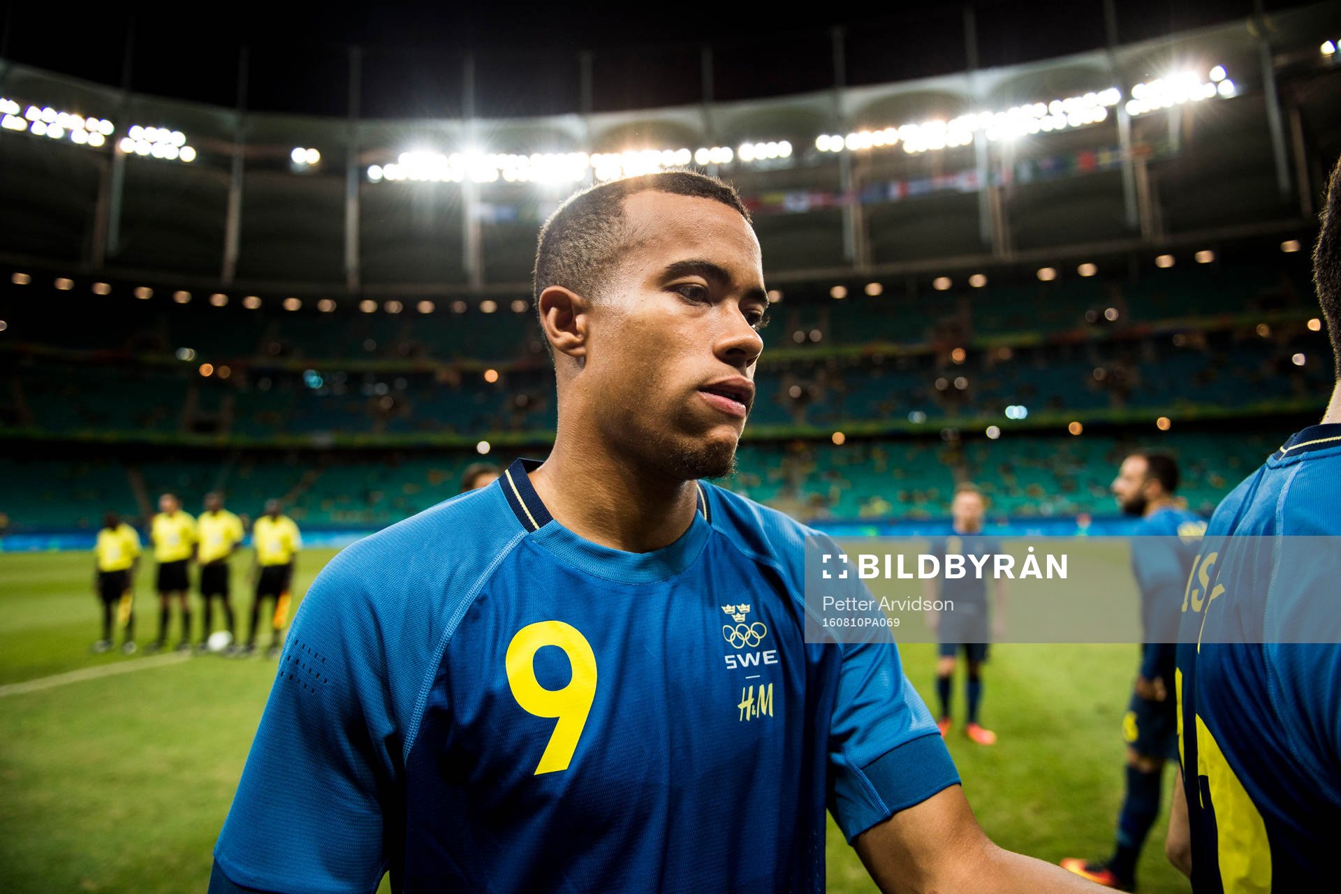 Sveriges Robin Quaison
