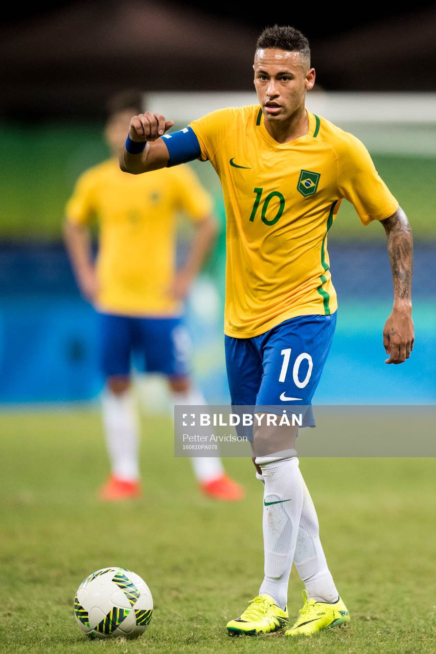 Brasiliens Neymar