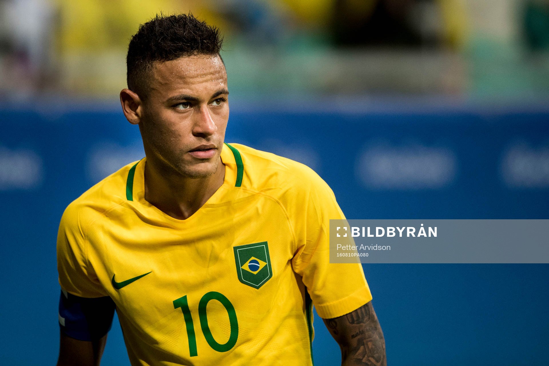 Brasiliens Neymar