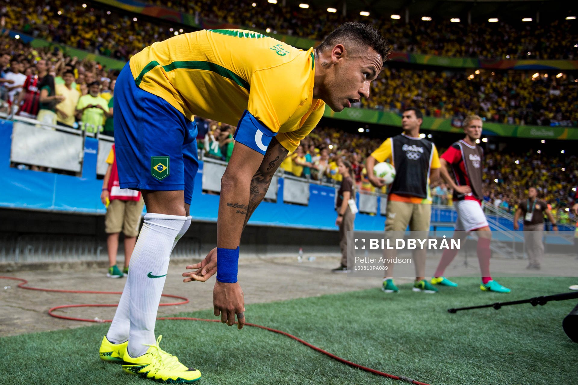 Brasiliens Neymar