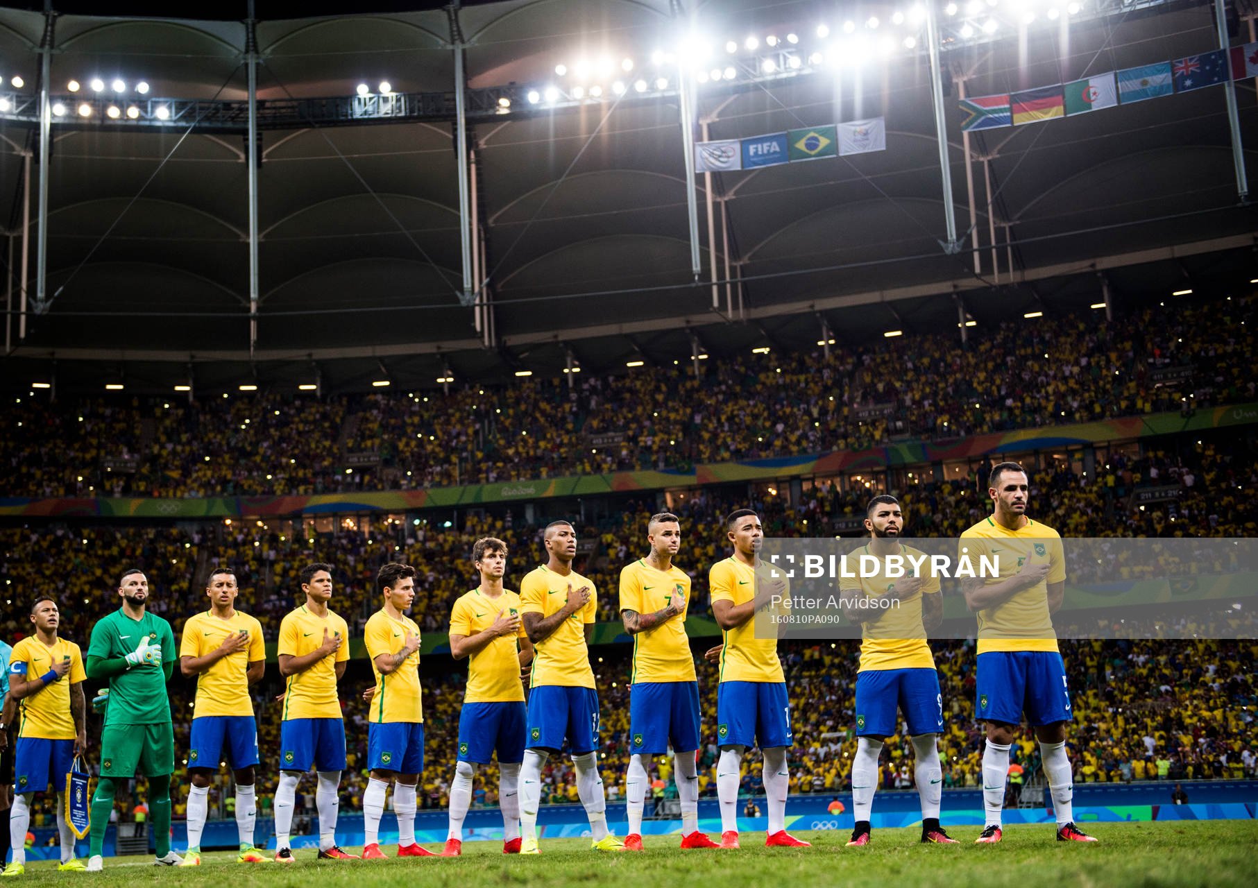 Brasiliens spelare