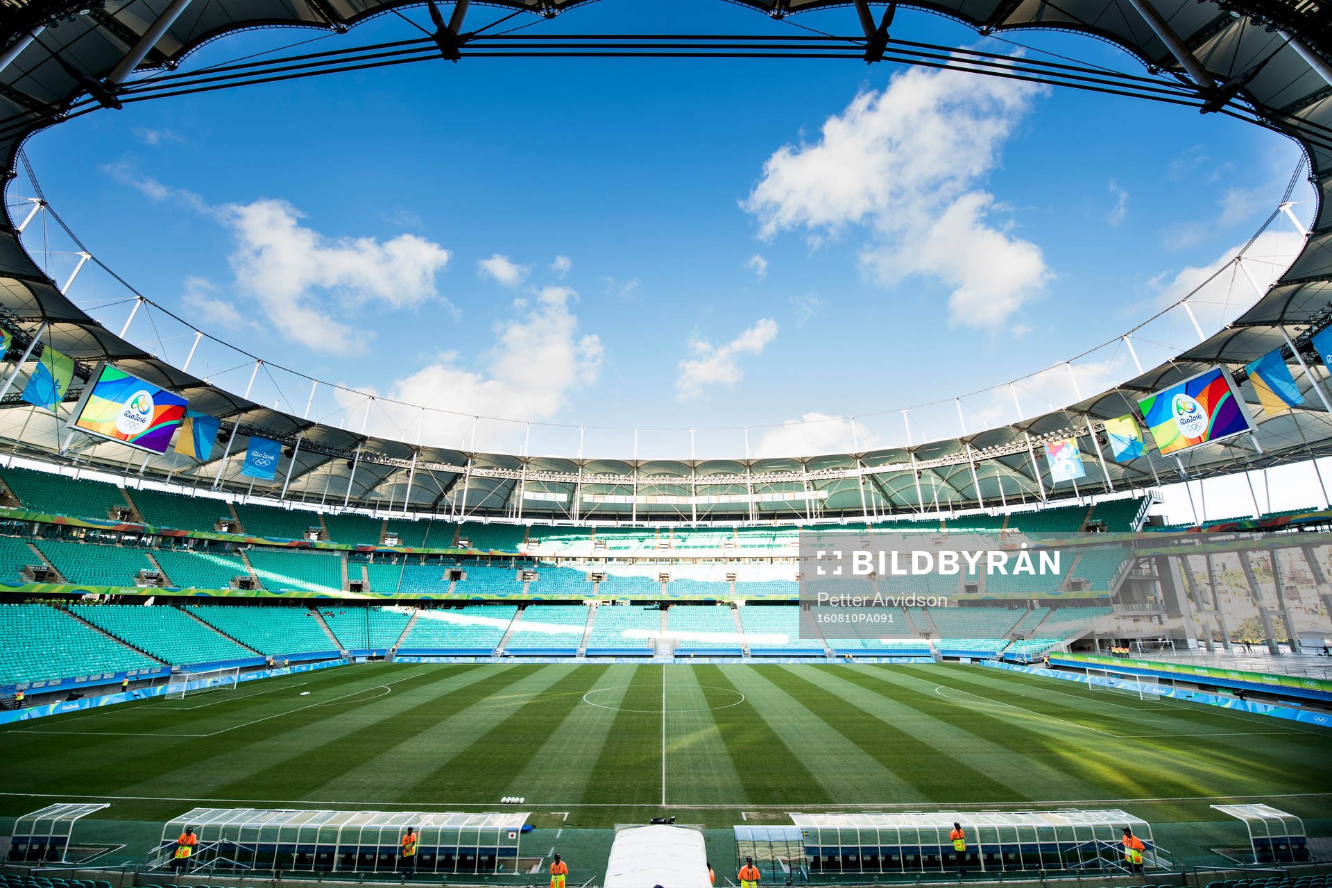 Interiör Arena Fonte Nova