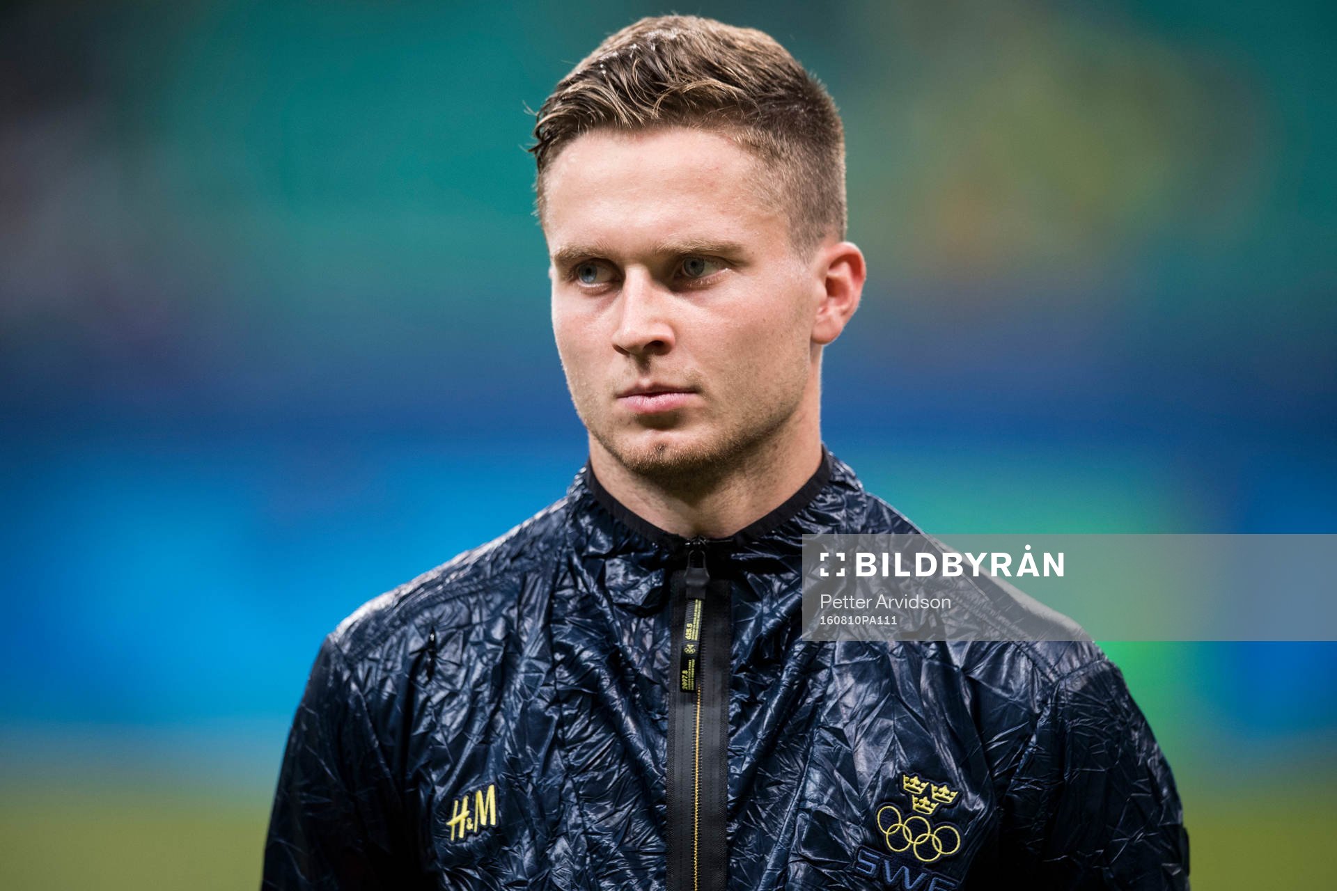 Sveriges Adam Lundqvist