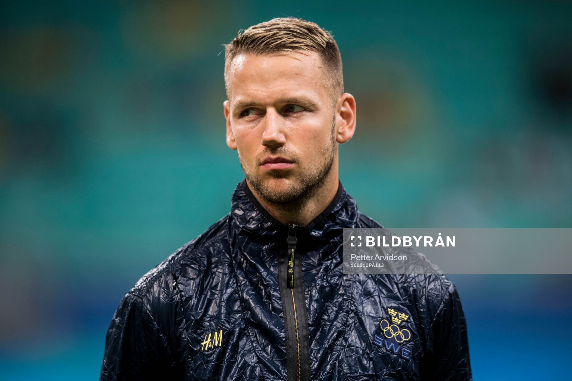 Sveriges Alexander Milosevic