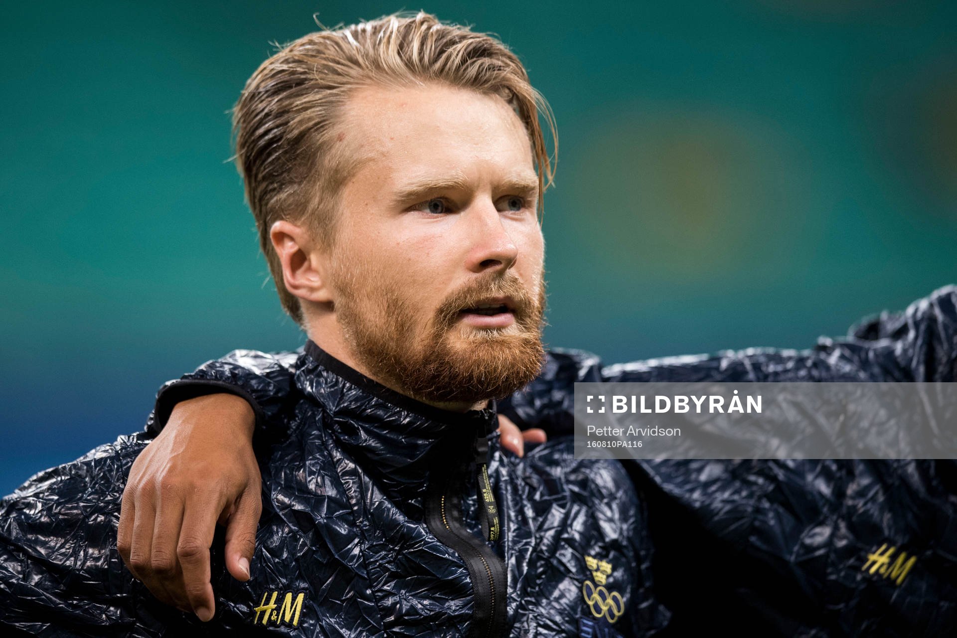 Sveriges Jacob Une Larsson
