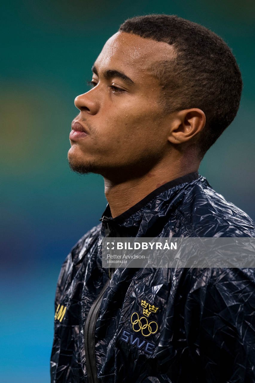 Sveriges Robin Quaison