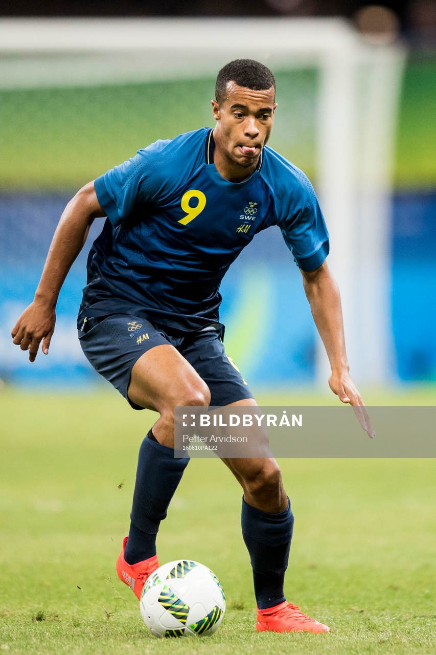 Sveriges Robin Quaison