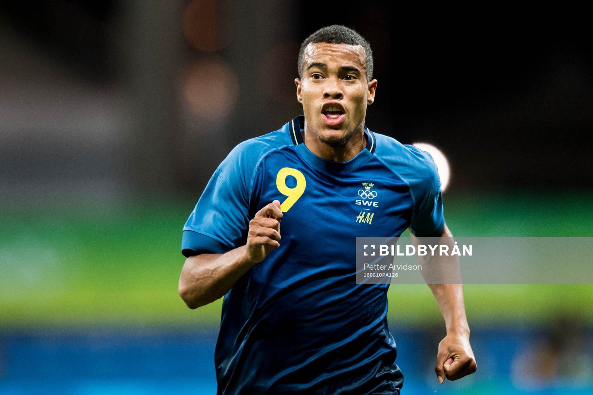 Sveriges Robin Quaison