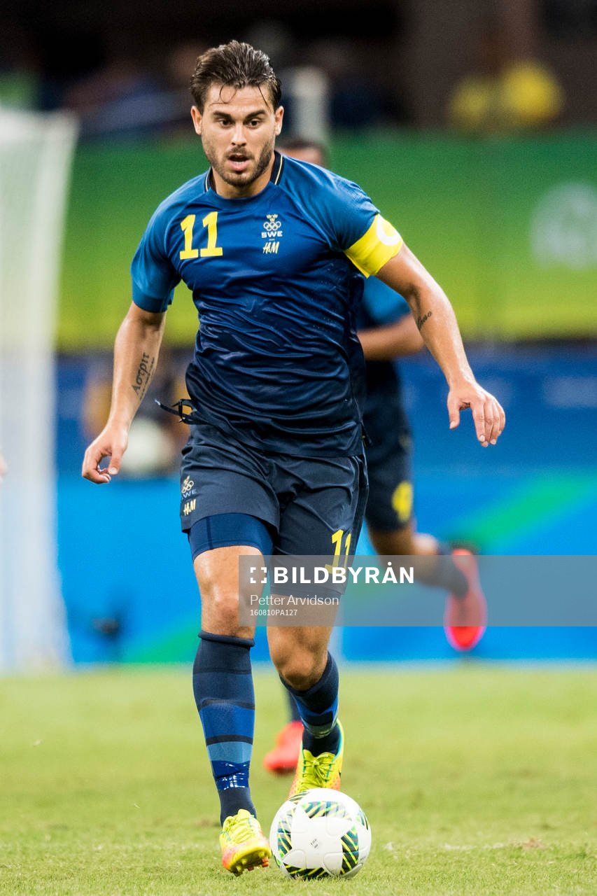 Sveriges Astrit Ajdarevic