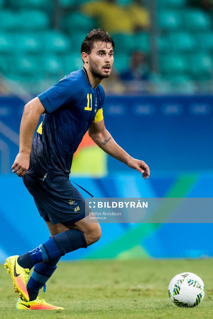 Sveriges Astrit Ajdarevic