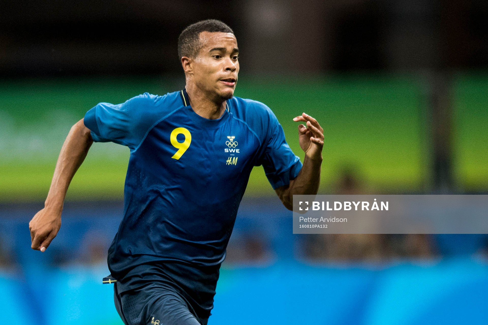 Sveriges Robin Quaison