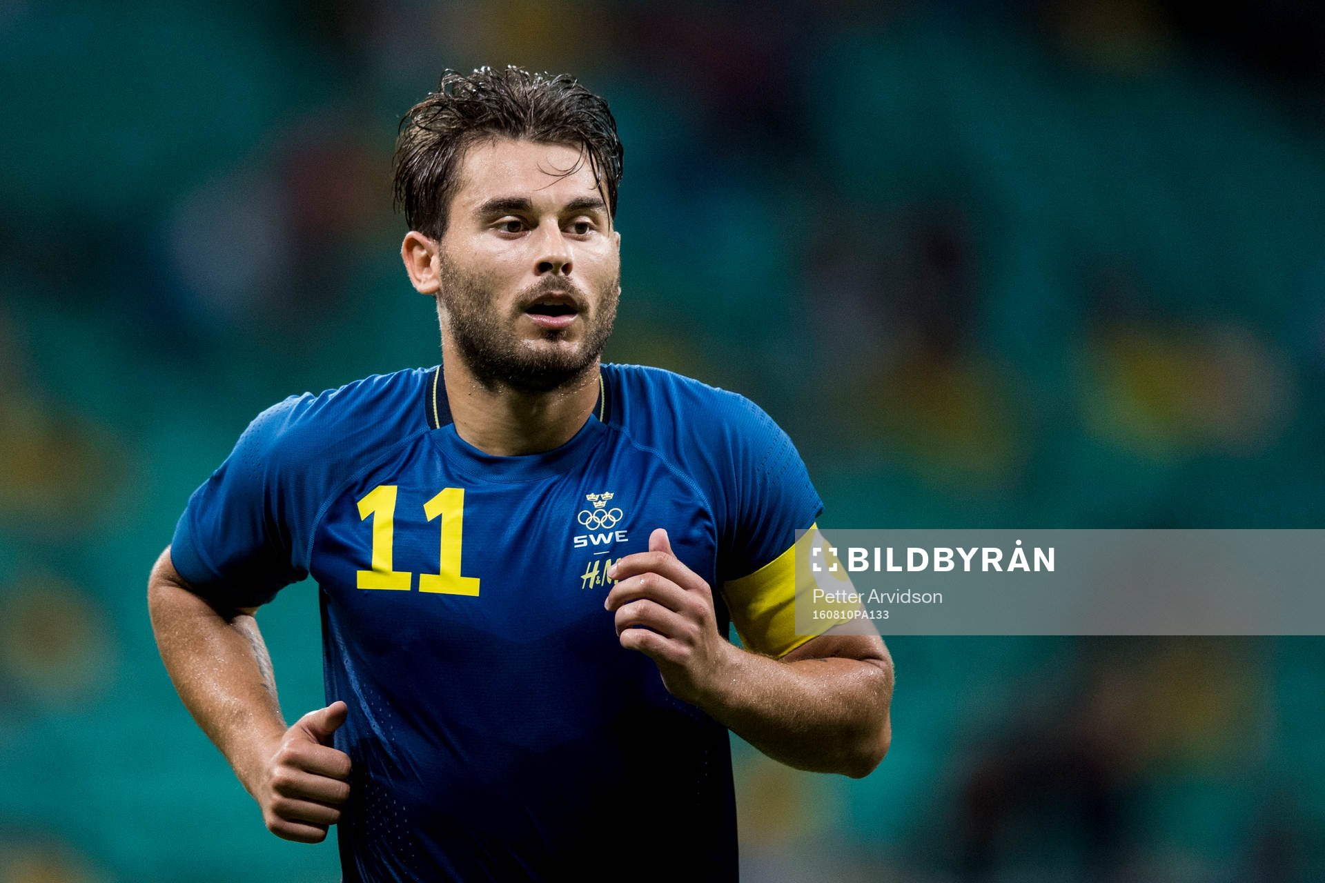 Sveriges Astrit Ajdarevic