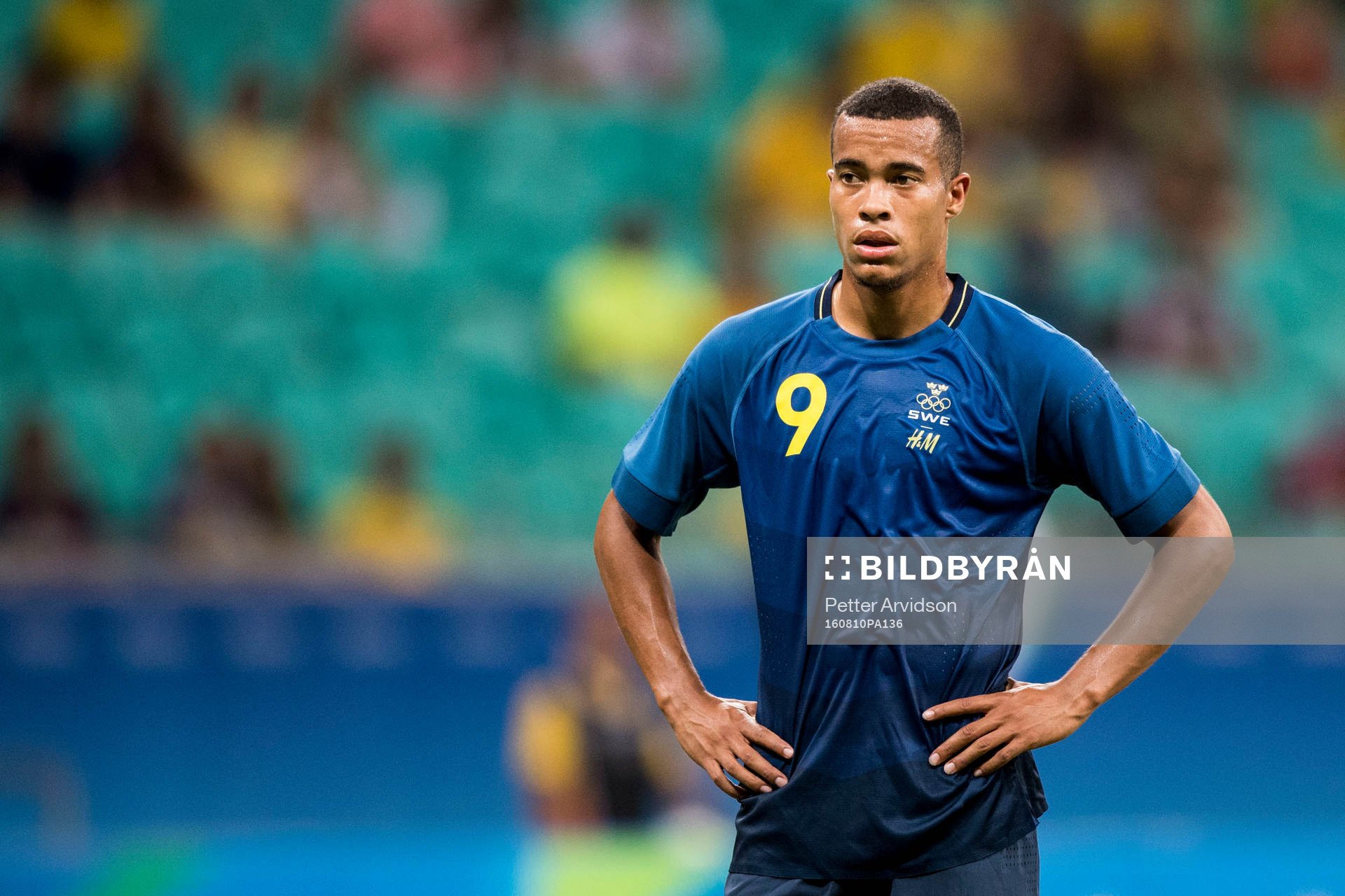 Sveriges Robin Quaison