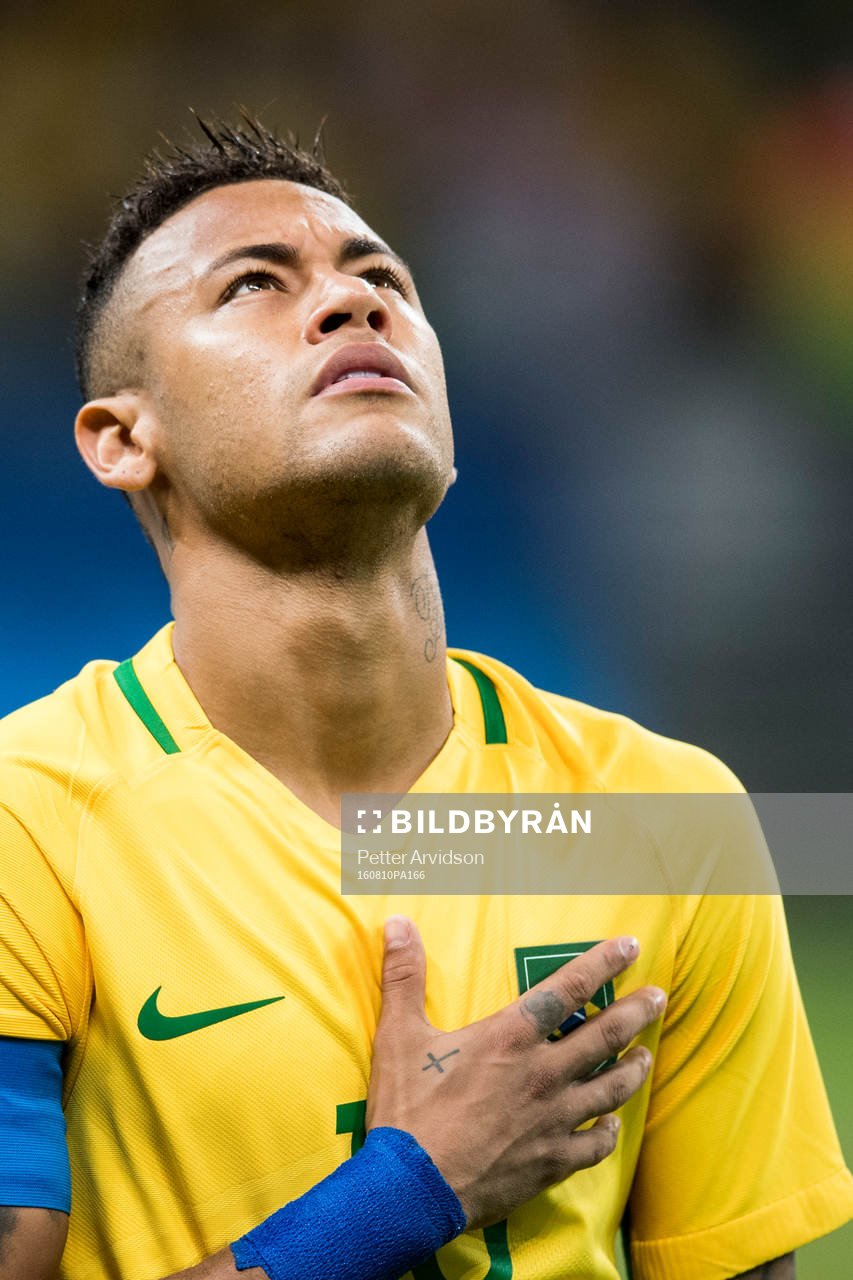 Brasiliens Neymar