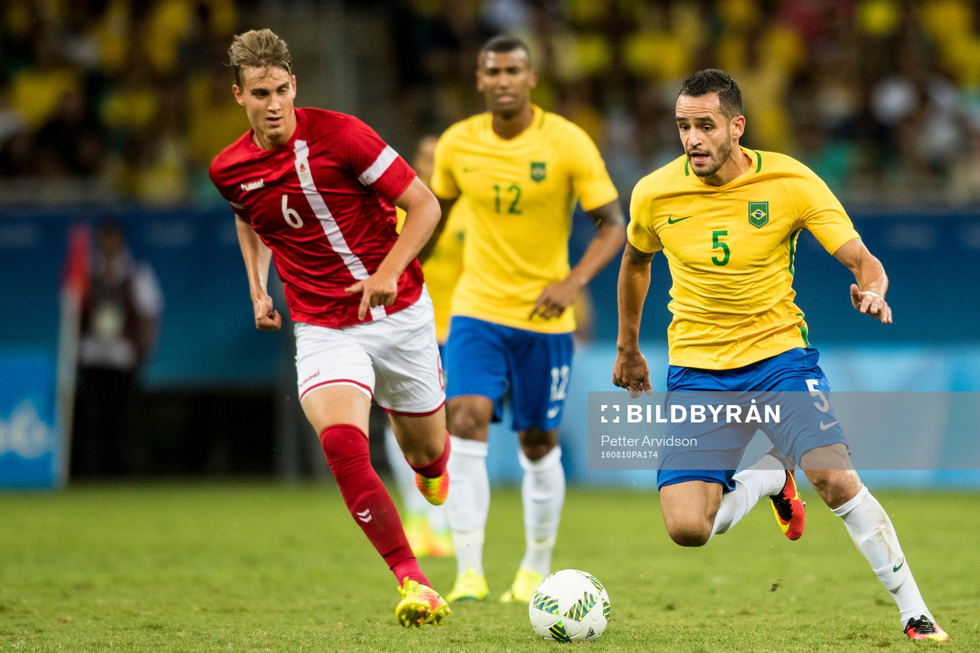 Brasiliens Renato Augusto