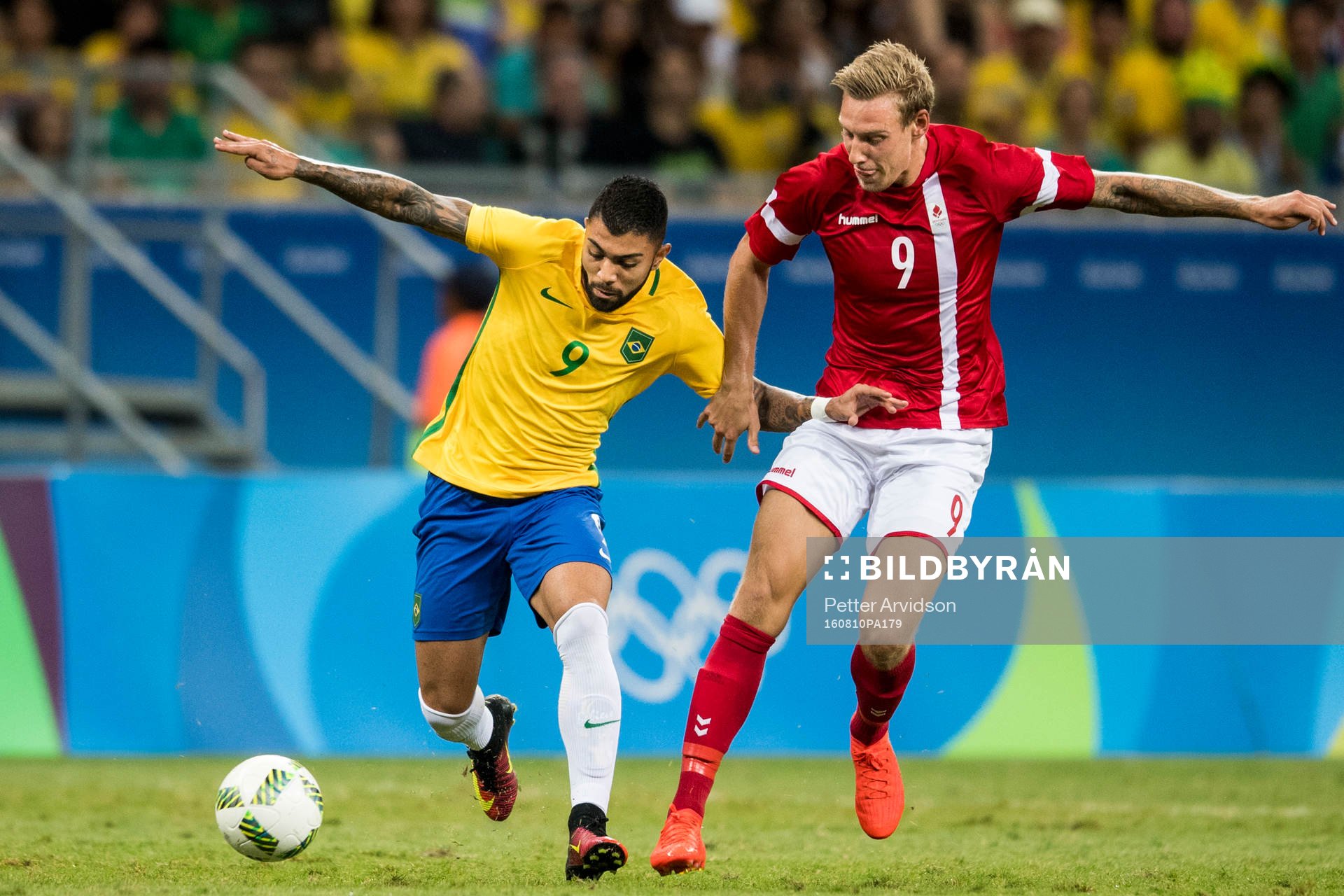 Brasiliens Gabriel Barbosa