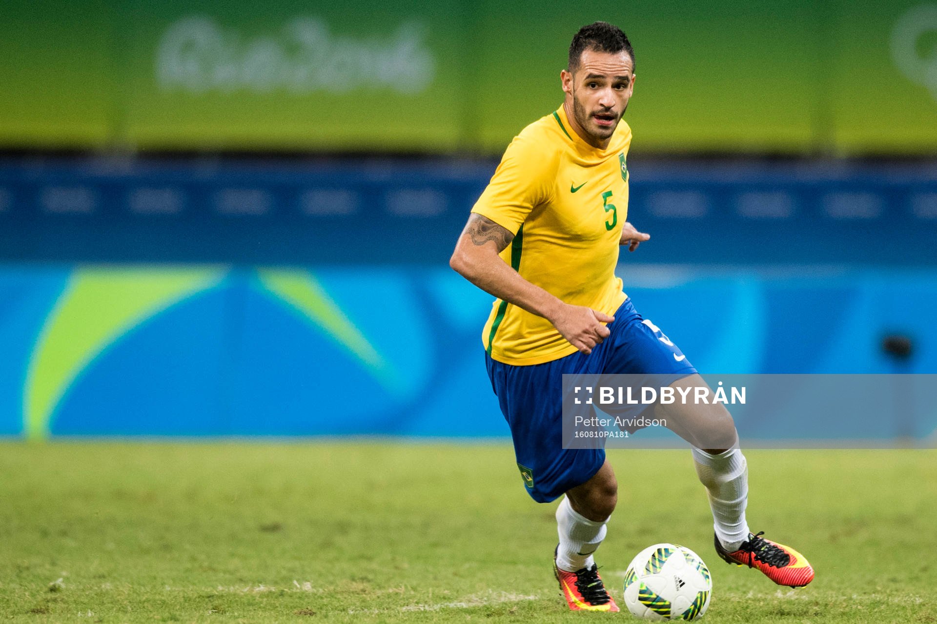 Brasiliens Renato Augusto