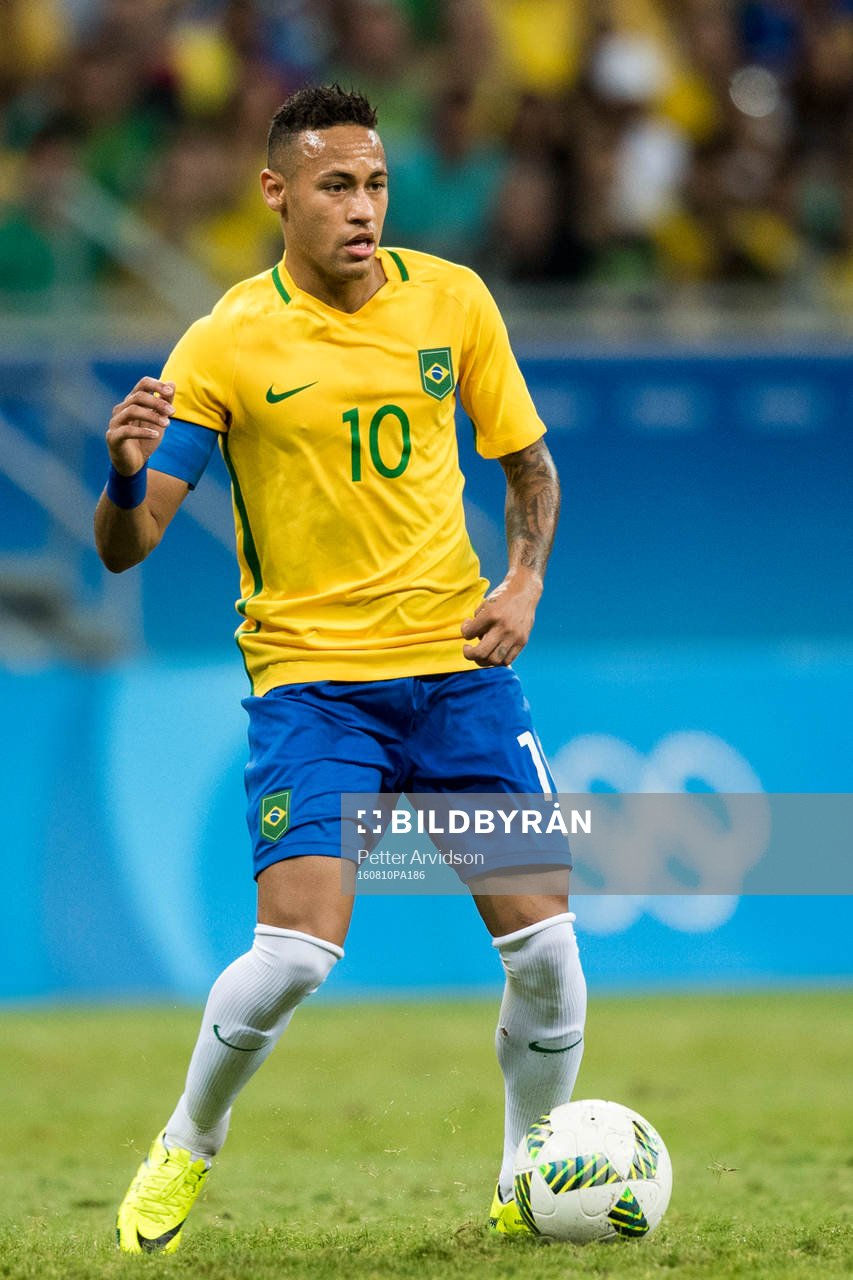 Brasiliens Neymar