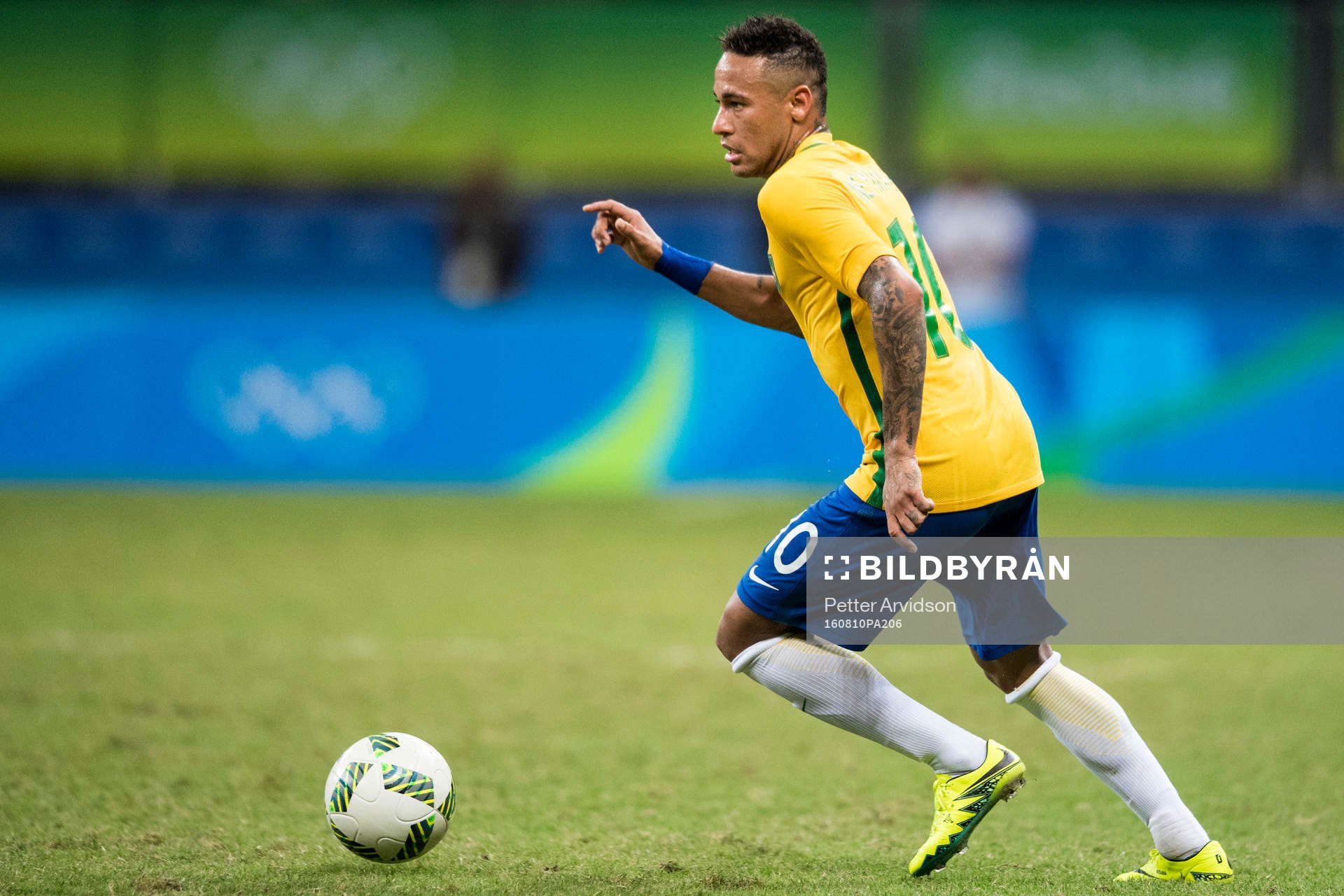 Brasiliens Neymar