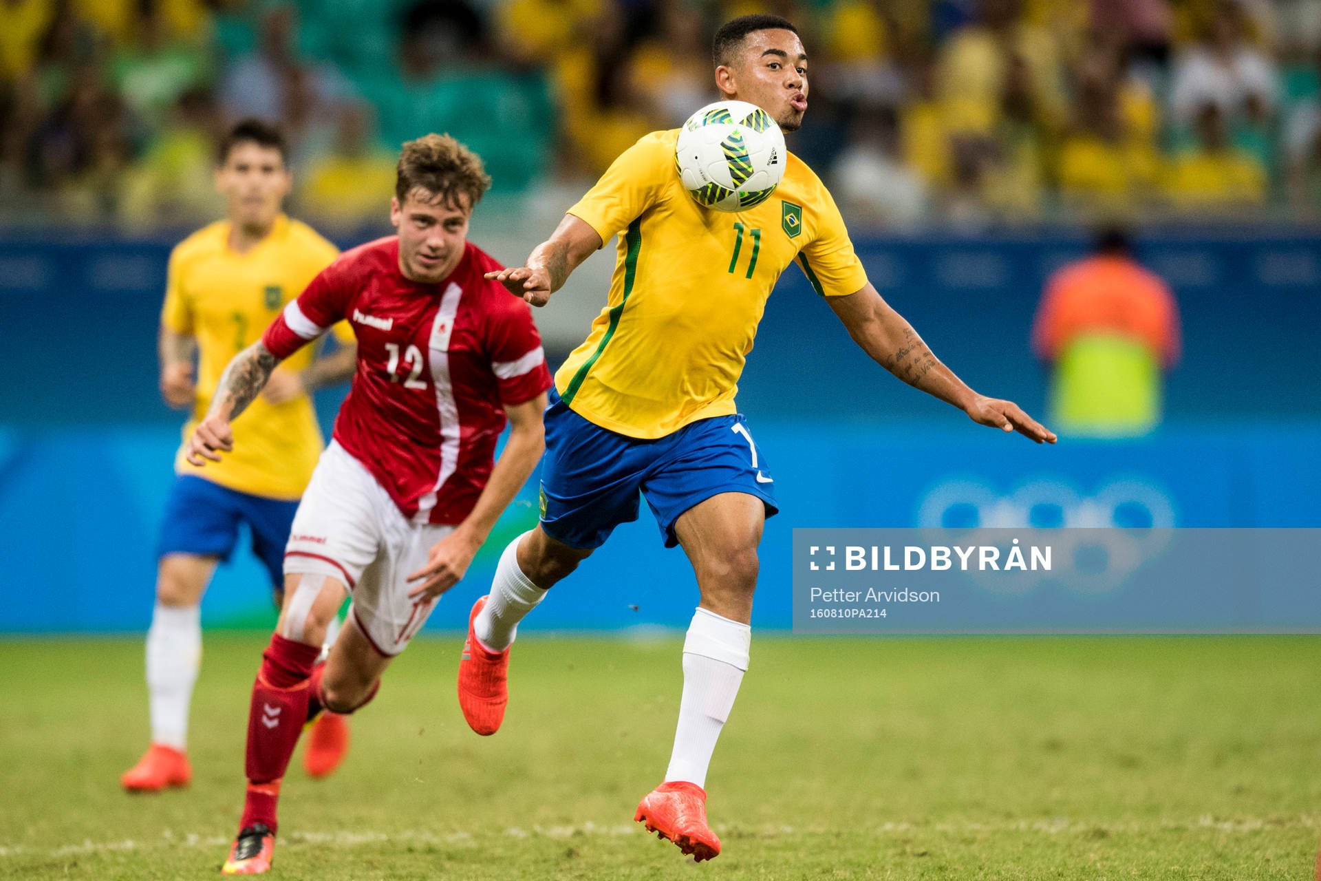 Brasiliens Gabriel Jesus