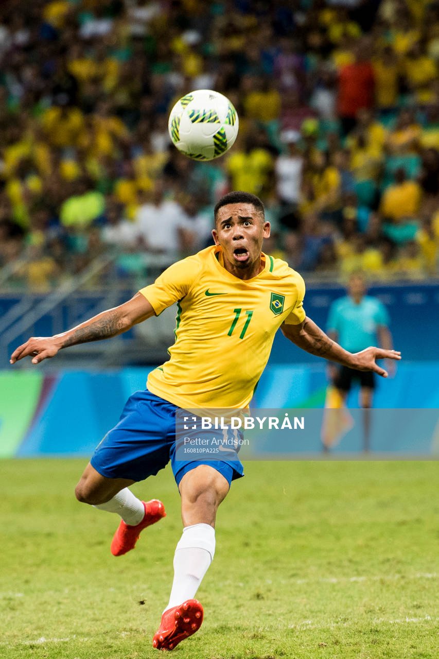 Brasiliens Gabriel Jesus