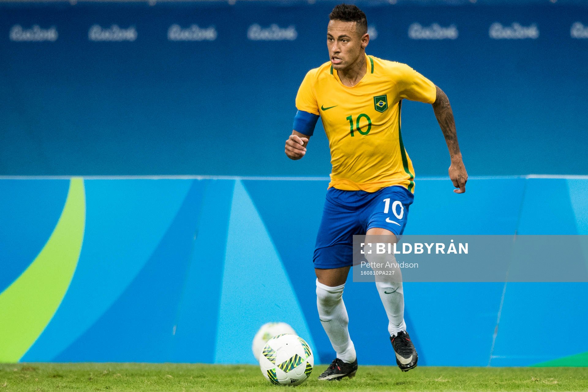 Brasiliens Neymar