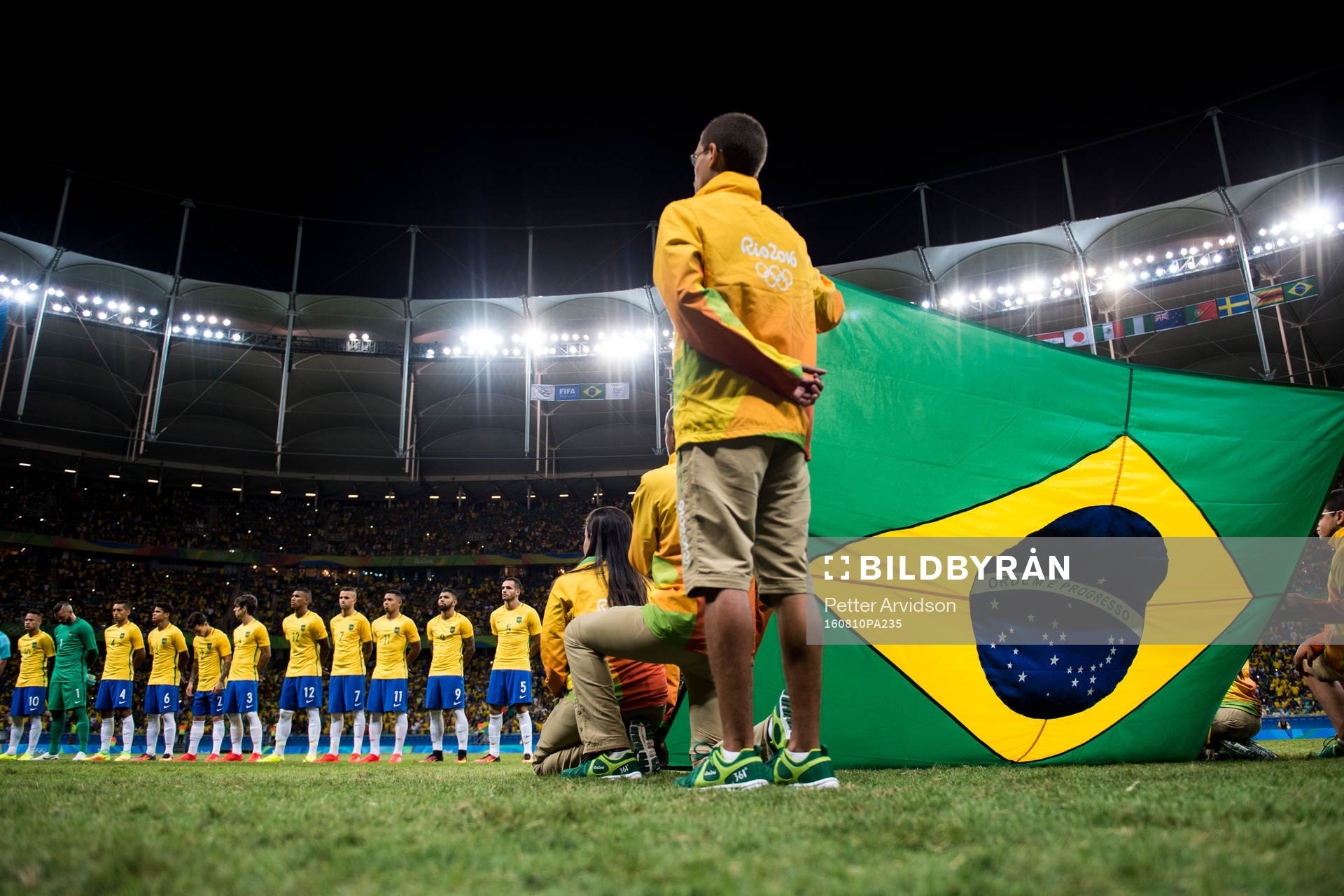 Brasiliens spelare