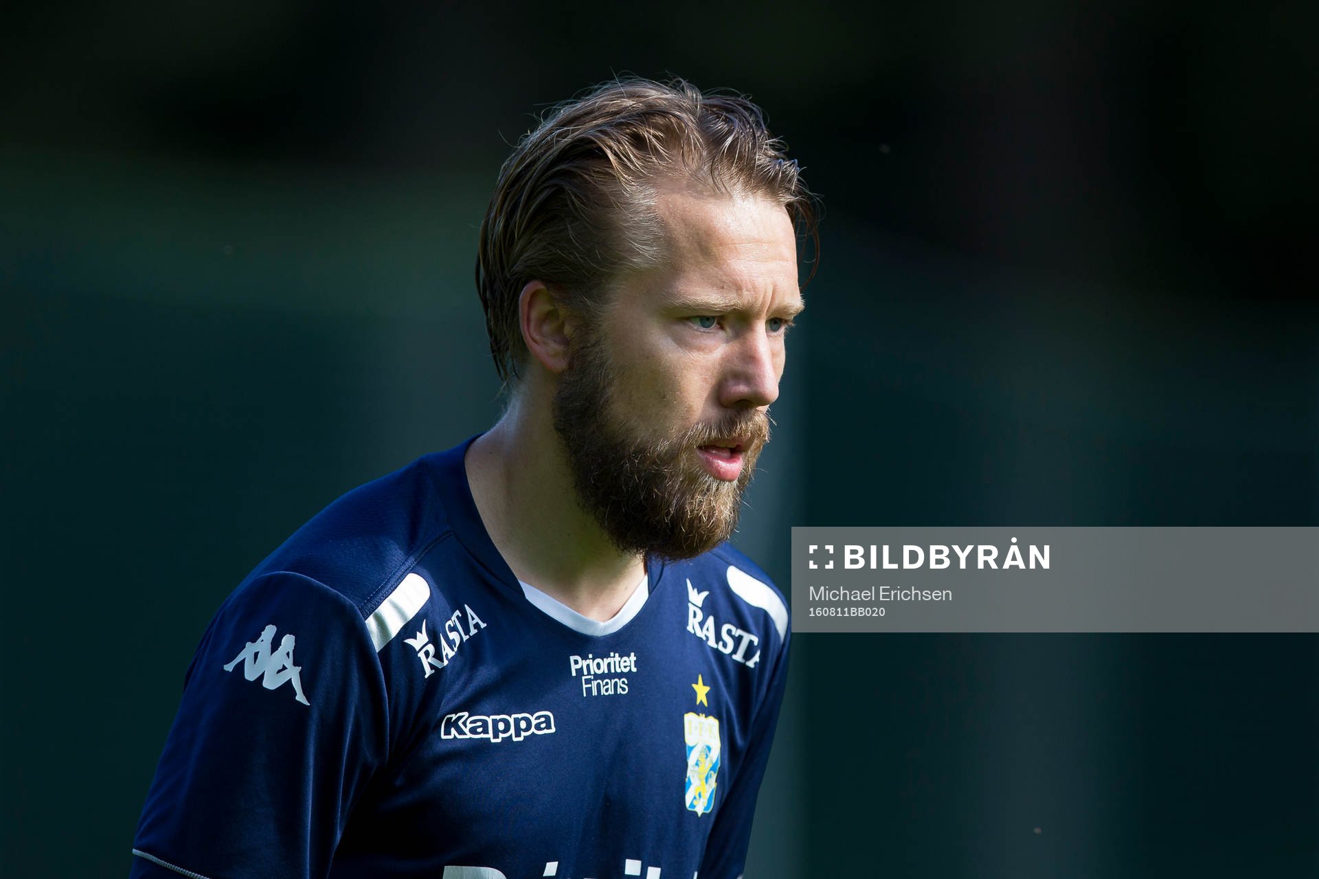 IFK Göteborgs Adam Johansson